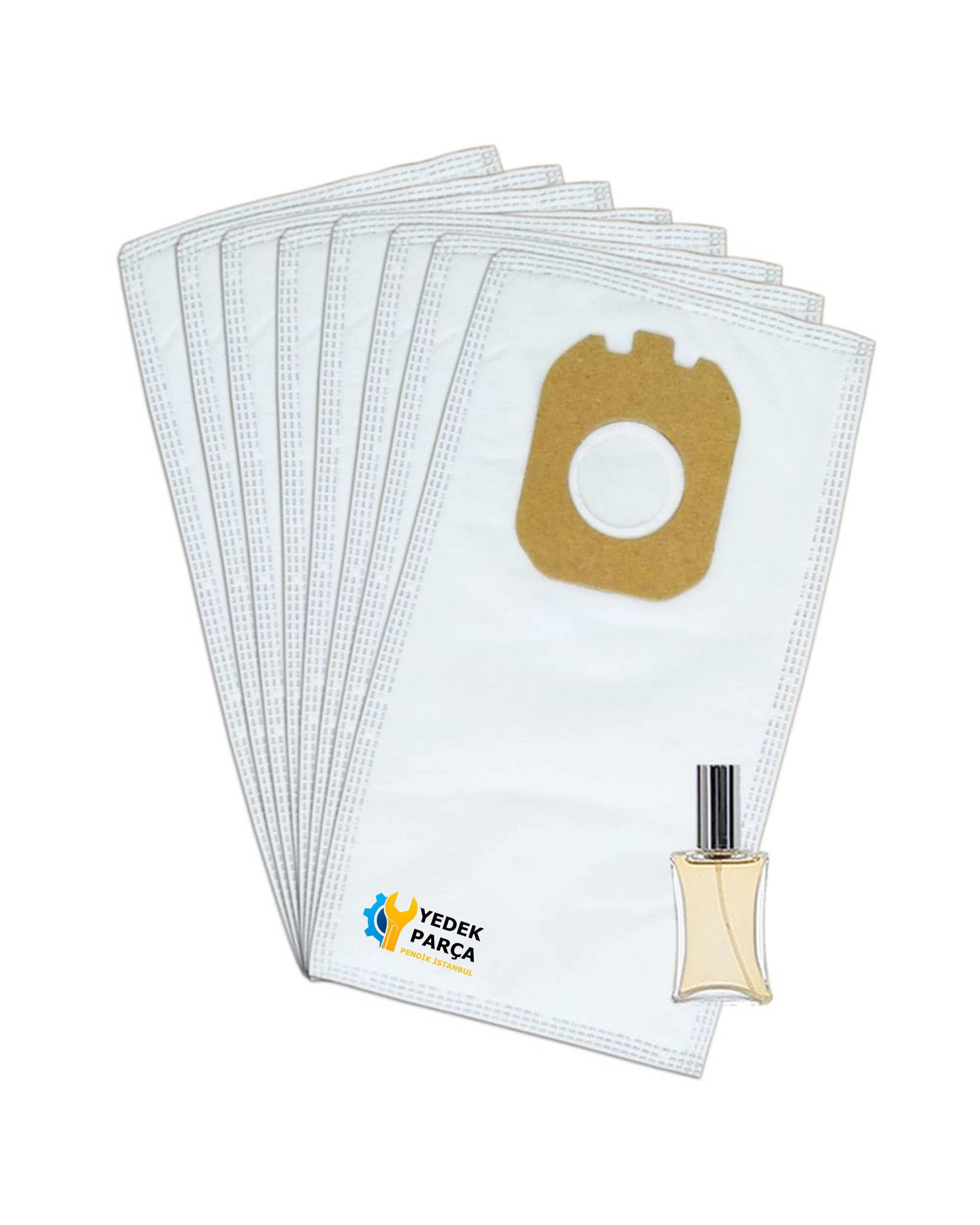 Hotpoint Uyumlu HS B16 AA1 Süpürge Toz Torbası 10 Adet Hediyeli