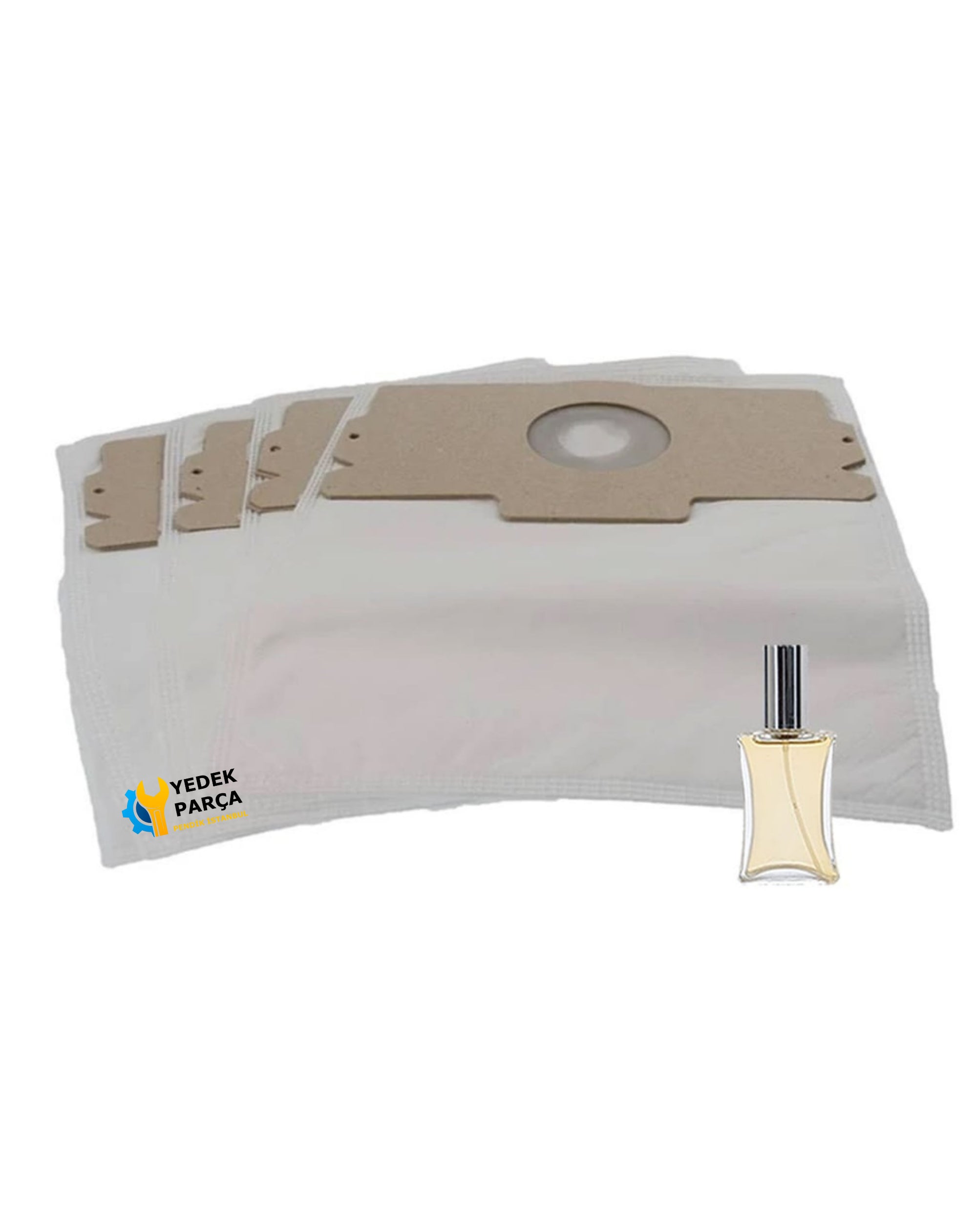 AEG Uyumlu Vampyr 1100 Süpürge Toz Torbası 4 Adet Hediyeli