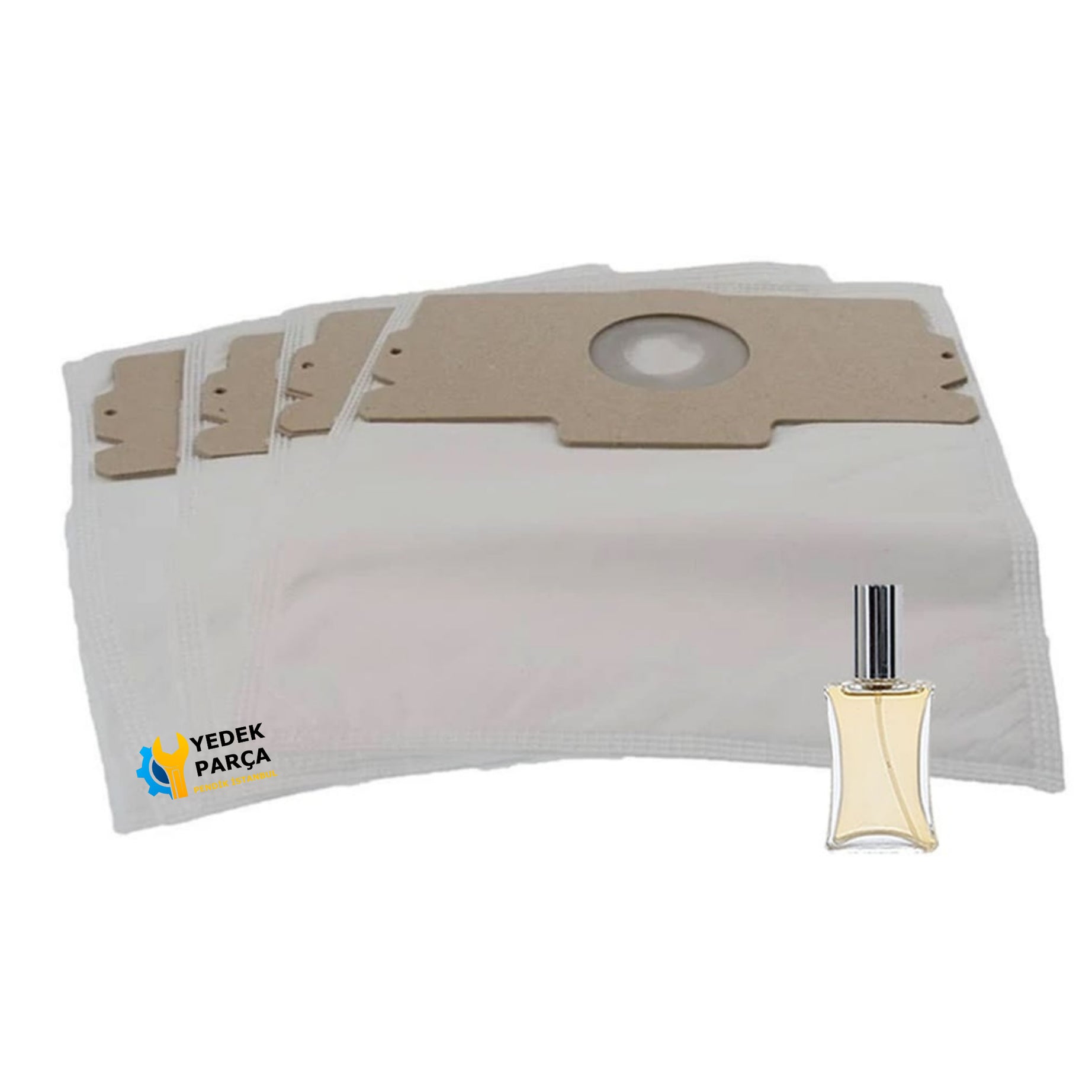 Carrefour 4101.0 Toz Torbası Süpürge Toz Torbası 4 Adet Hediyeli