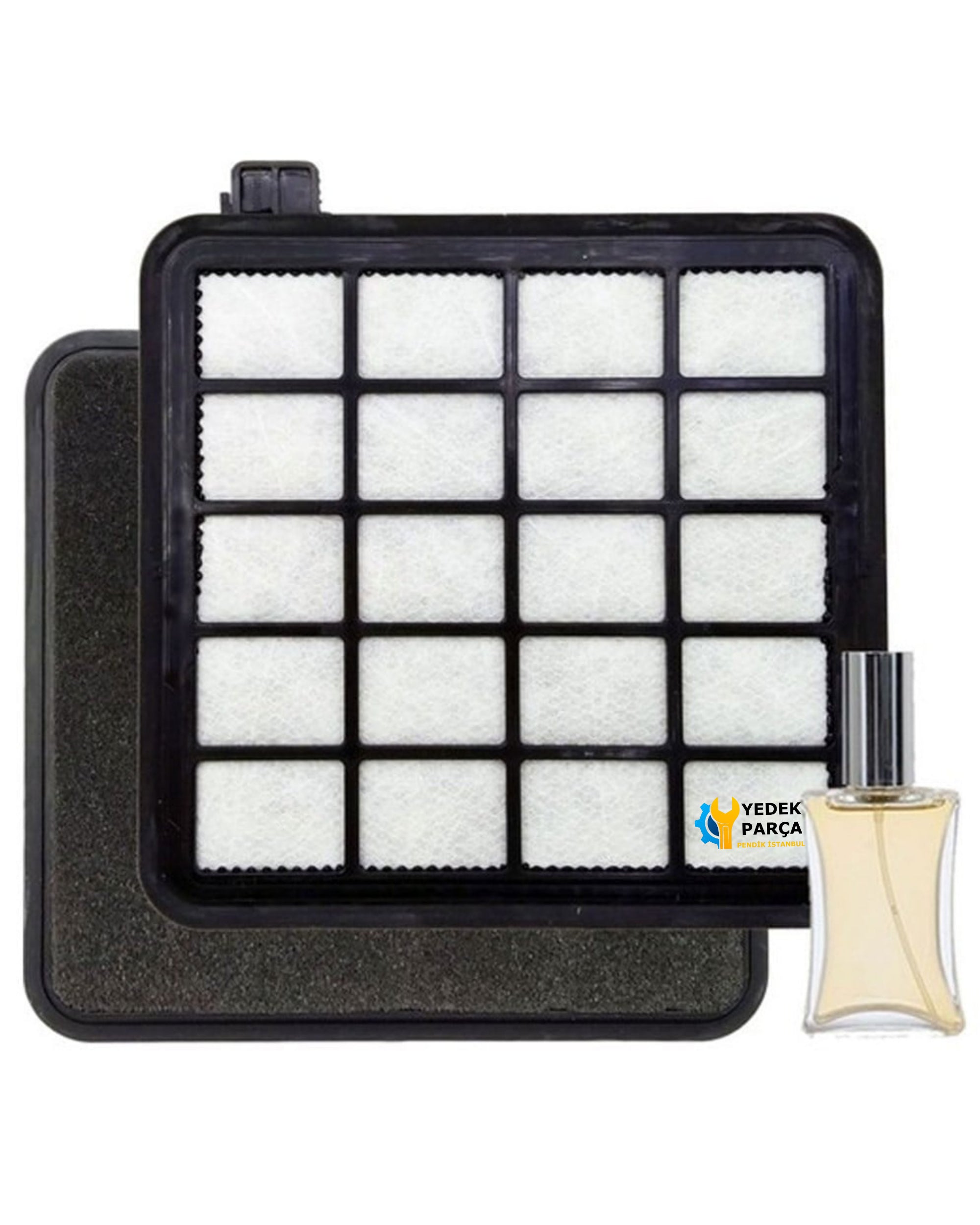 Samsung Uyumlu VC07T357MHR/TR Süpürge Hazne Motor Koruma Filtresi Hediyeli