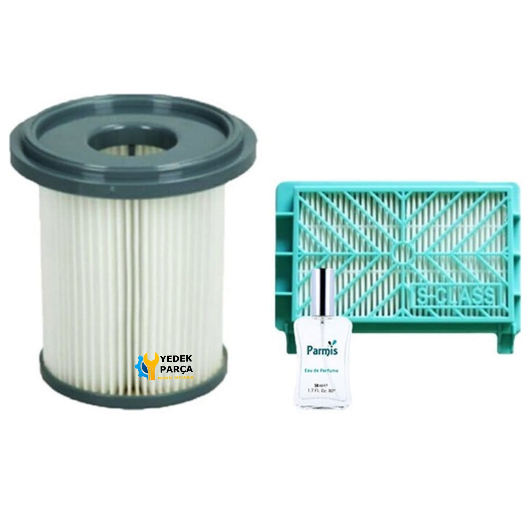 Philips Uyumlu Fc 8732 Süpürge Silindir Filtre Hepa Filtresi Bakım Hediyeli