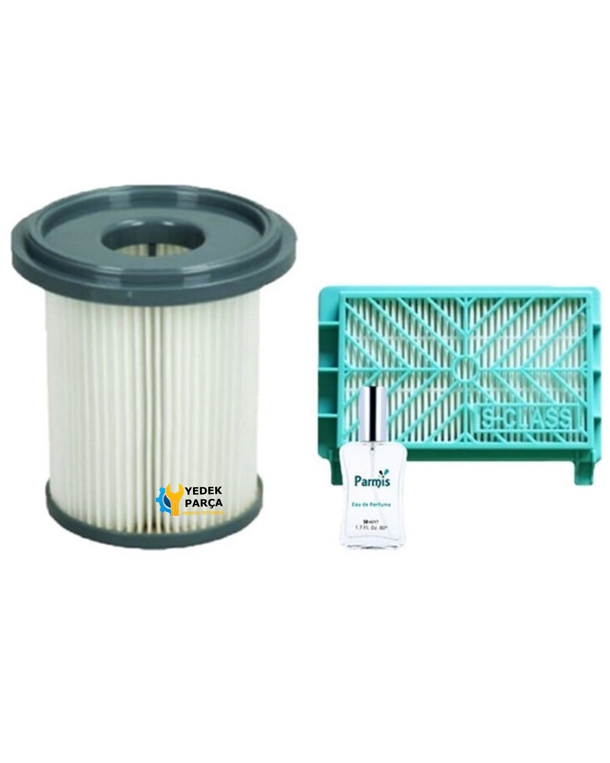 Philips Uyumlu Fc 8732 Süpürge Silindir Filtre Hepa Filtresi Bakım Hediyeli