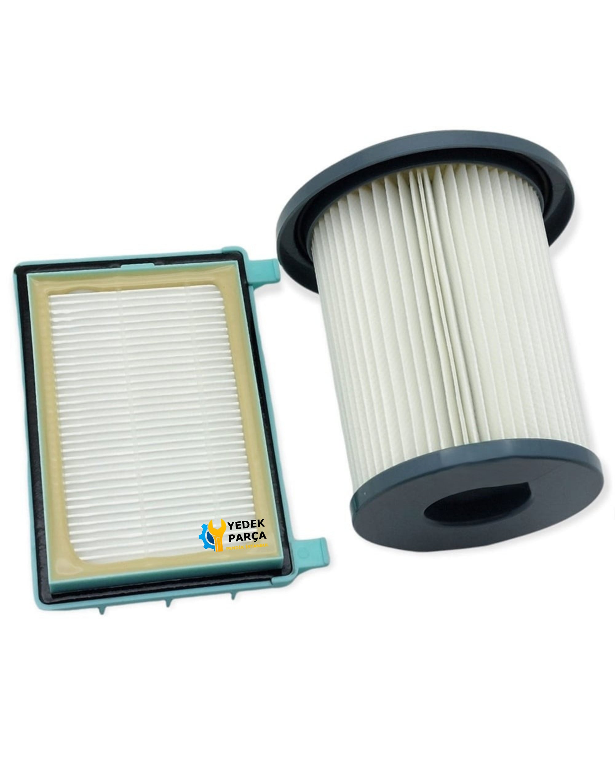 Philips Uyumlu Fc 8732 Süpürge Silindir Filtre Hepa Filtresi Bakım Hediyeli