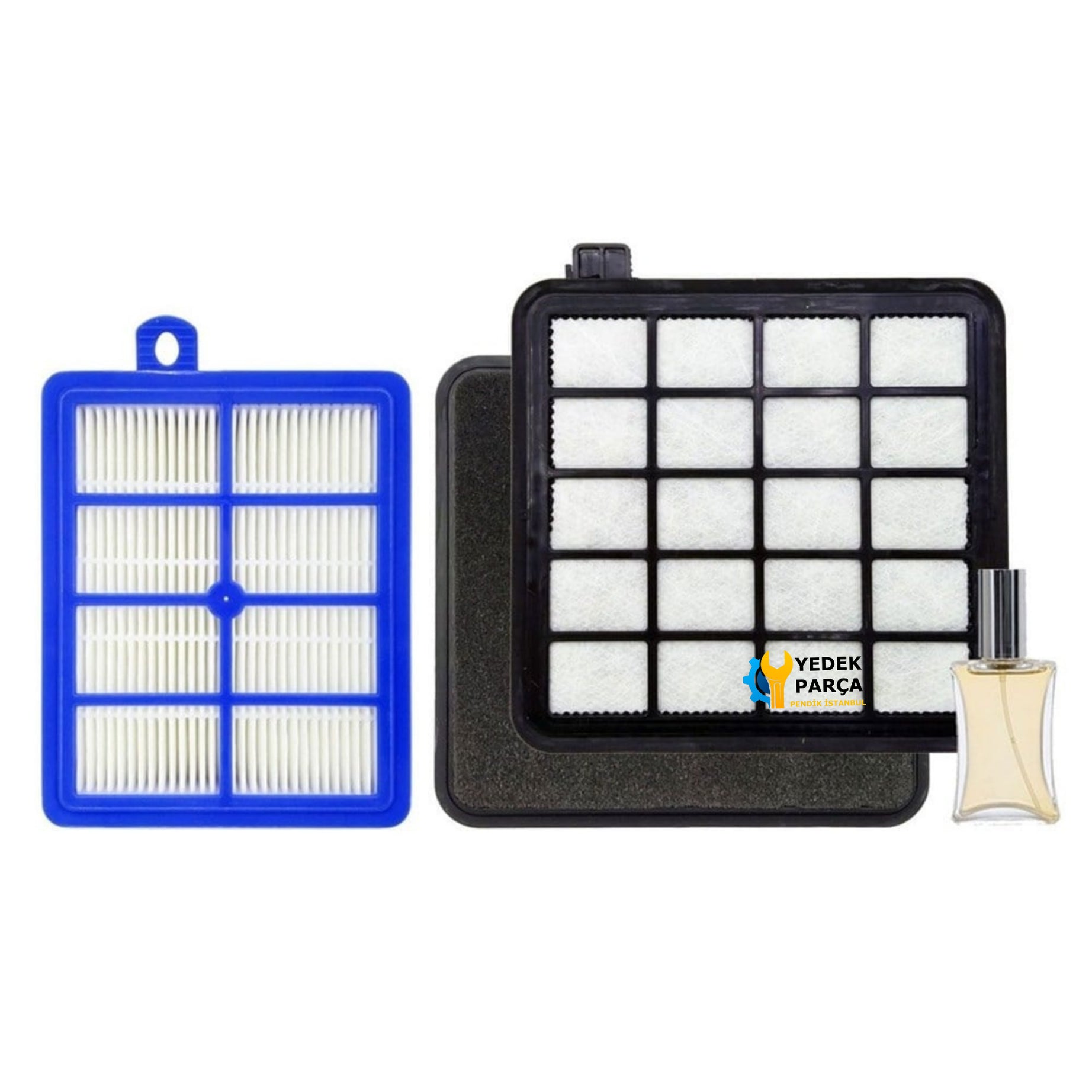 Samsung Uyumlu VC07R302MVP Süpürge Hazne Motor Koruma ve Hepa Filtre Hediyeli