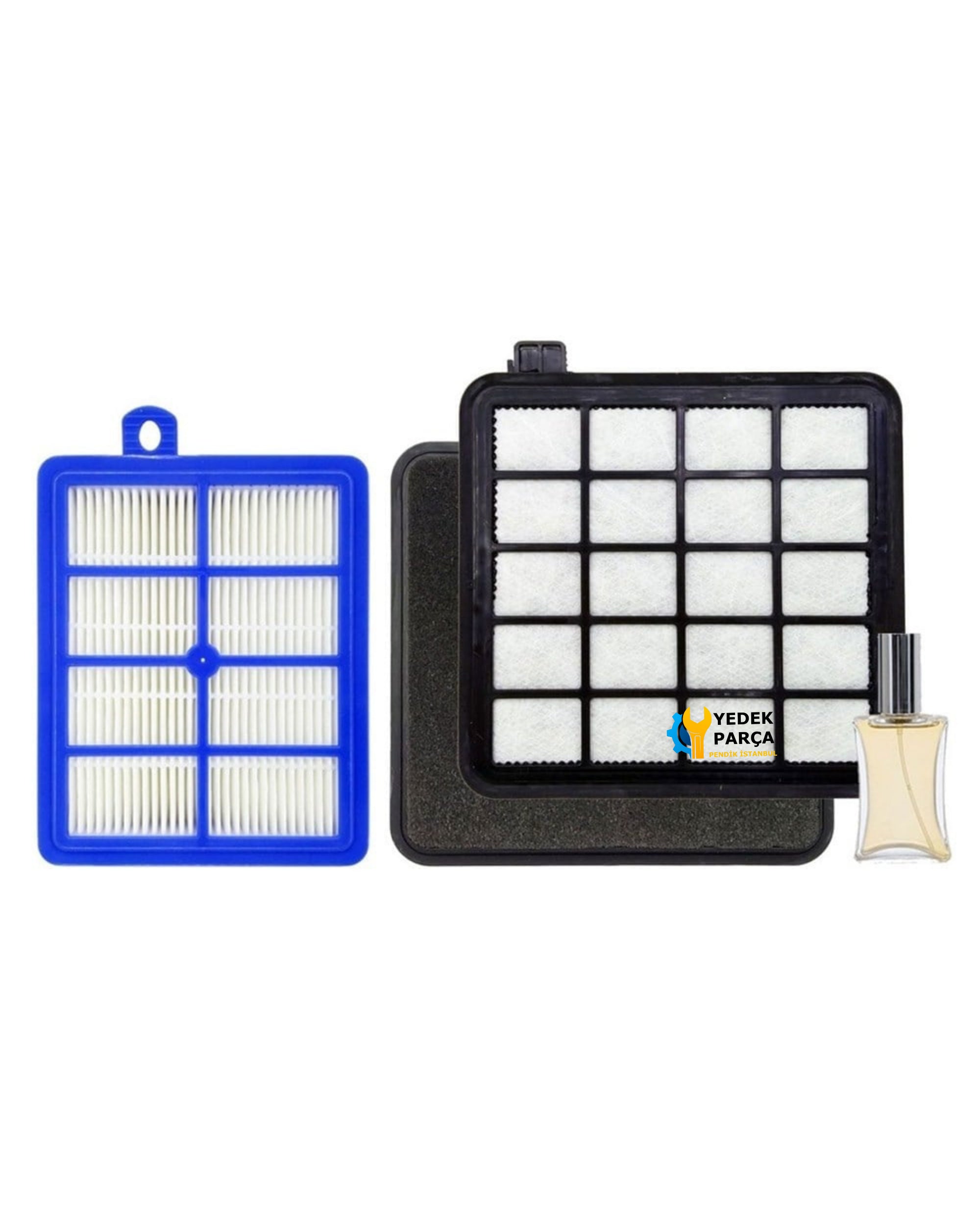 Samsung Uyumlu VC07R302MVP Süpürge Hazne Motor Koruma ve Hepa Filtre Hediyeli