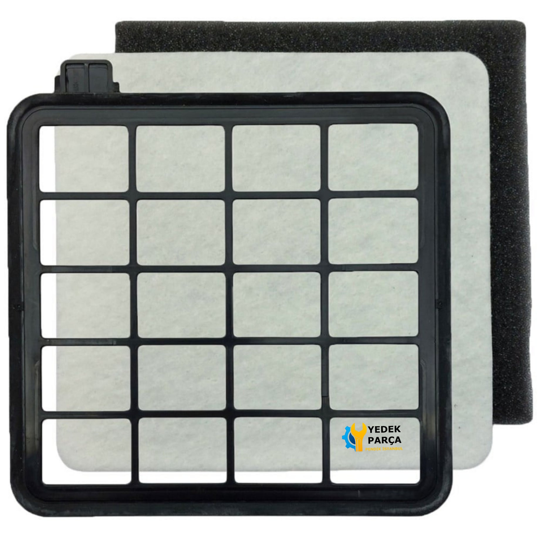 Samsung Uyumlu VC07R302MVP Süpürge Hazne Motor Koruma ve Hepa Filtre Hediyeli