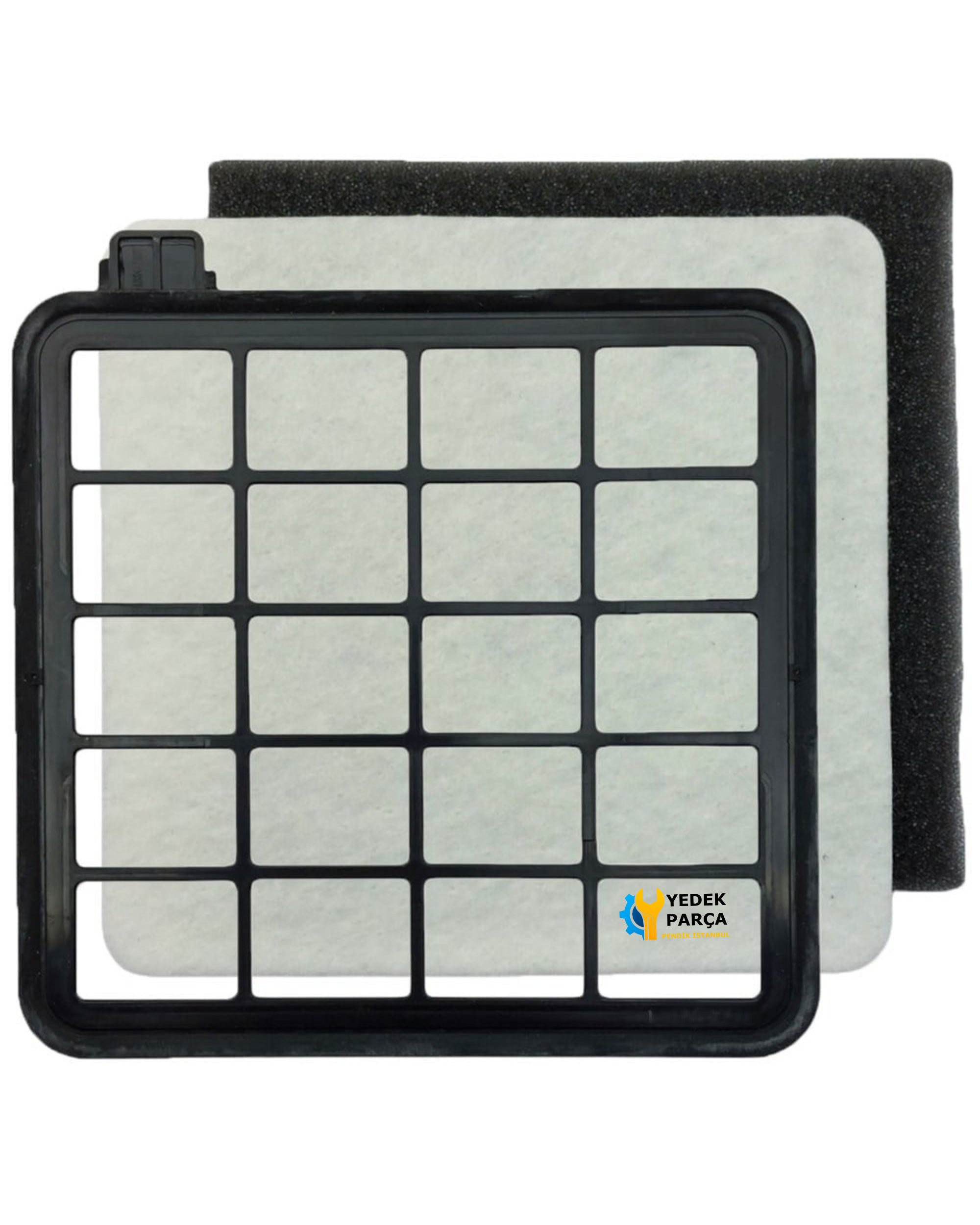 Samsung Uyumlu VC07T357MHR/TR Süpürge Hazne Motor Koruma ve Hepa Filtre Hediyeli