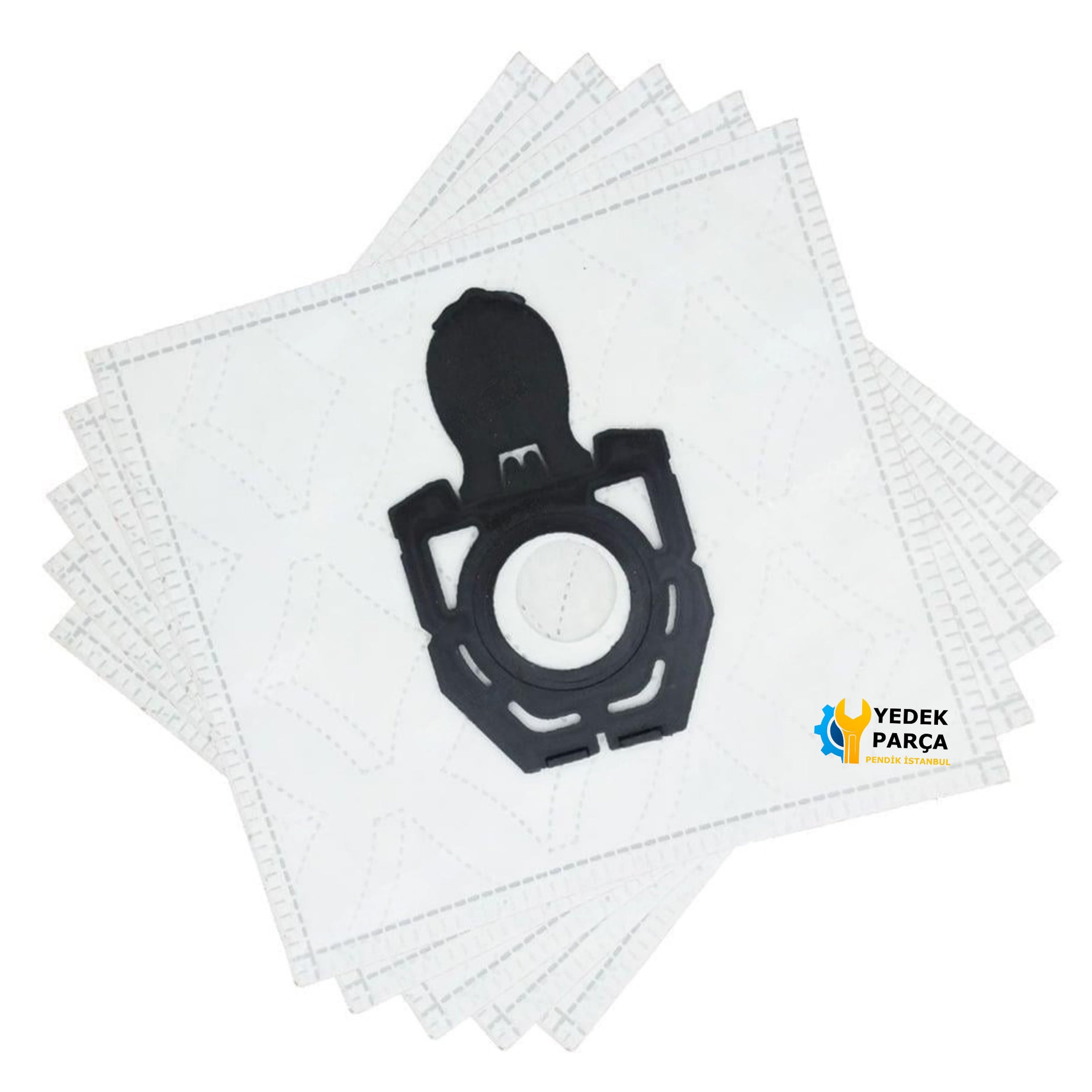 Fakir Prestige 2000 Hepa Süpürge Toz Torbası 5 adet