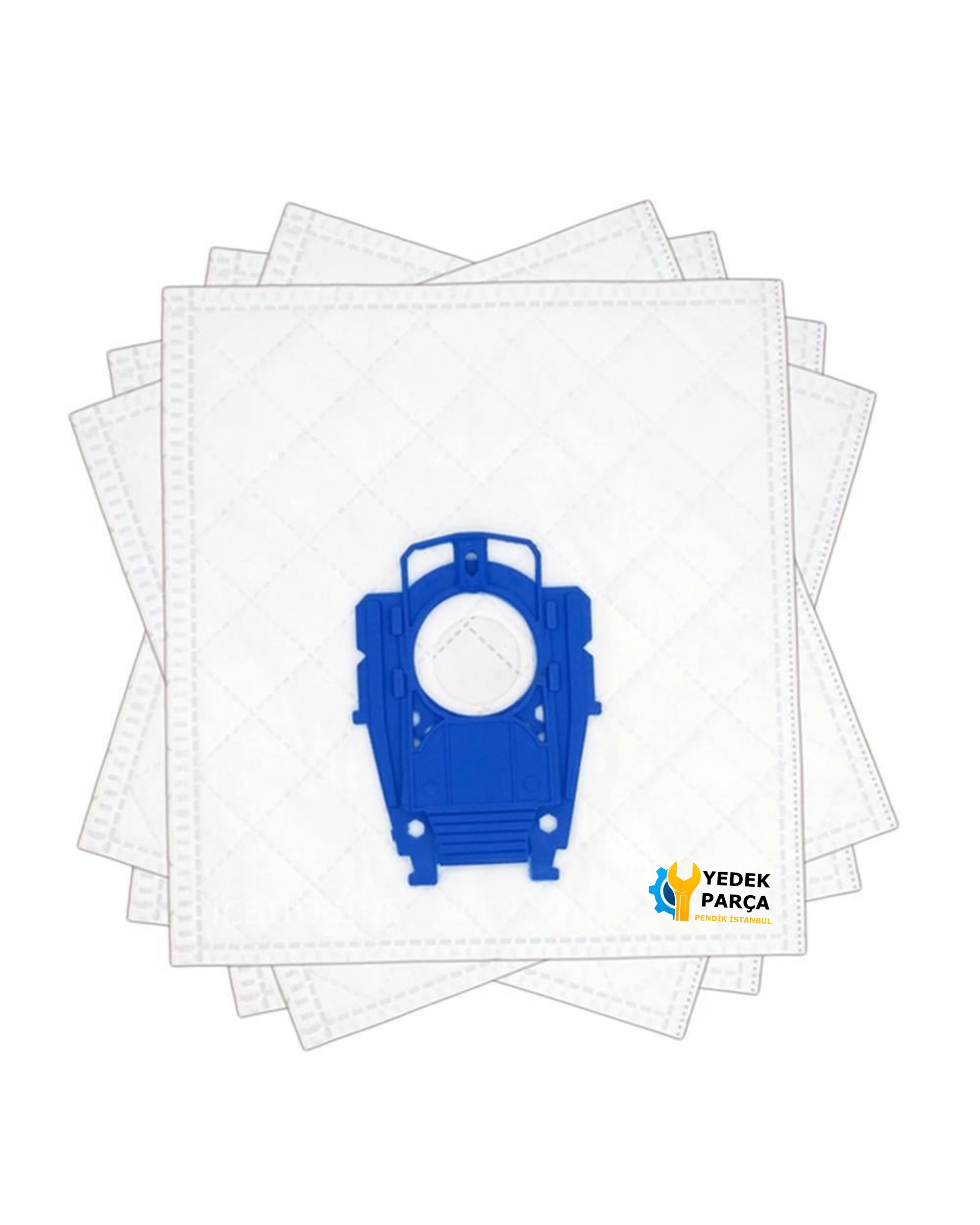 Siemens VS 08GP 1266 Süpürge Toz Torbası 5 adet