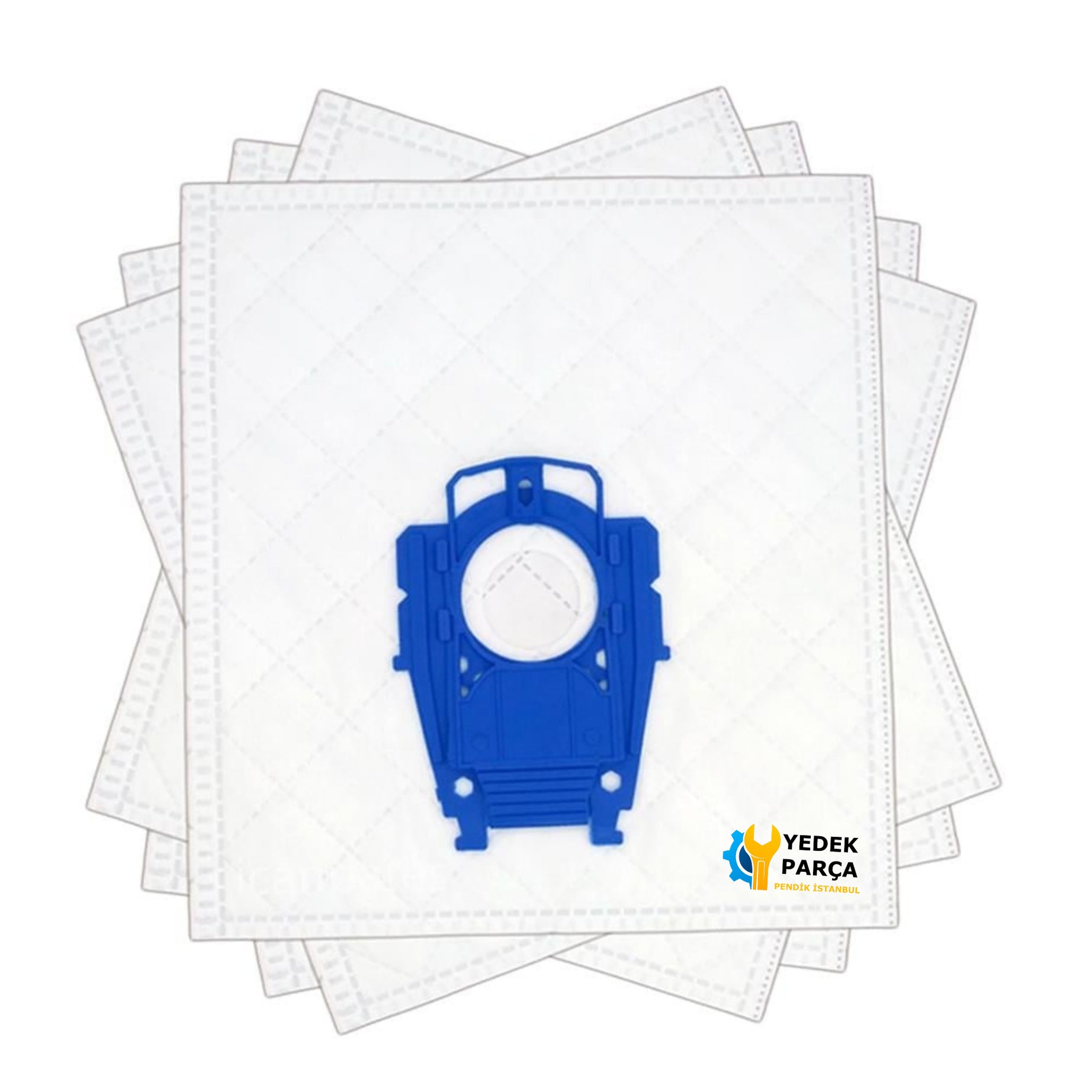 Bosch BSG 82422 Ergomaxx Süpürge Toz Torbası 5 adet