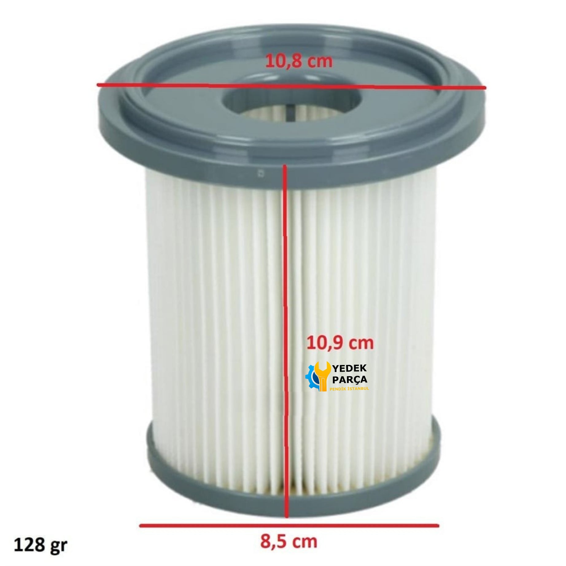 Philips Uyumlu Fc 8732 Süpürge Silindir Hepa Filtre Hediyeli