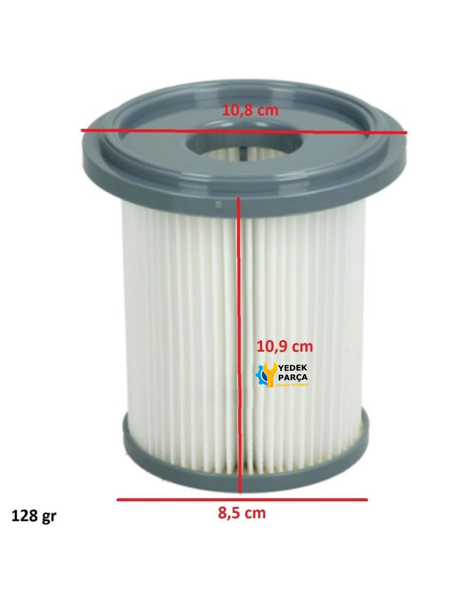 Philips Uyumlu Fc 8734 Süpürge Silindir Hepa Filtre Hediyeli