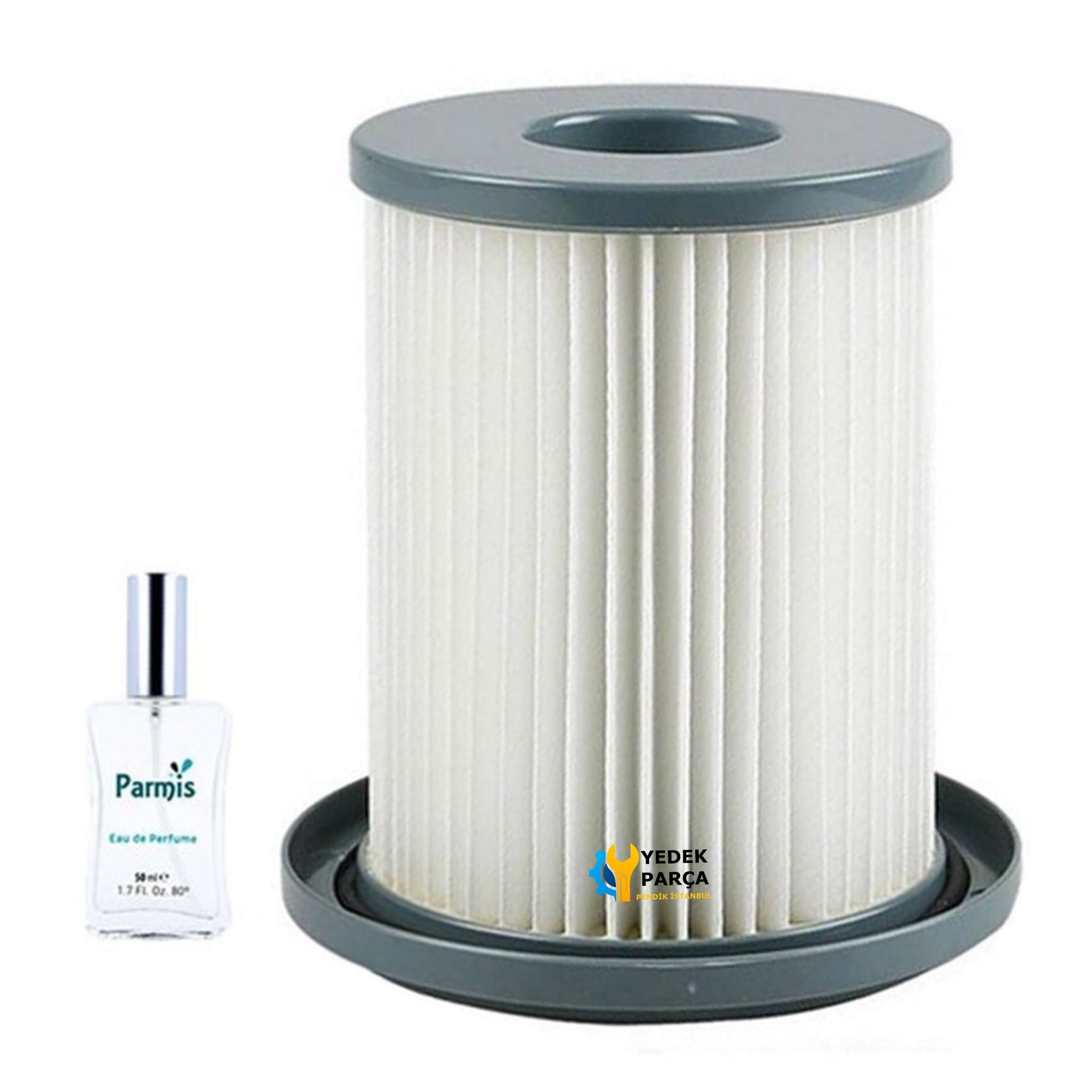 Philips Uyumlu Fc 8732 Süpürge Silindir Hepa Filtre Hediyeli