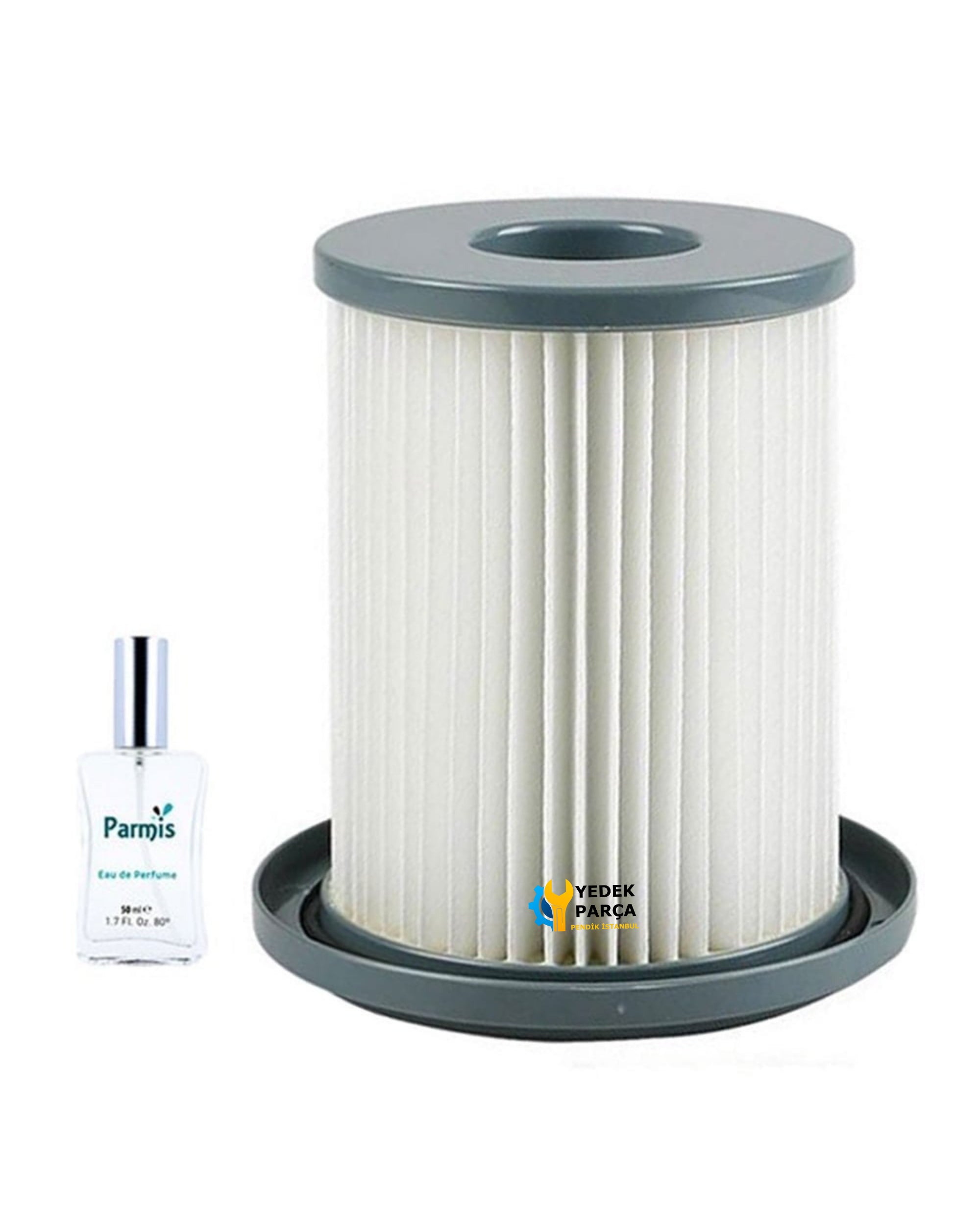 Philips Uyumlu Fc 8734 Süpürge Silindir Hepa Filtre Hediyeli