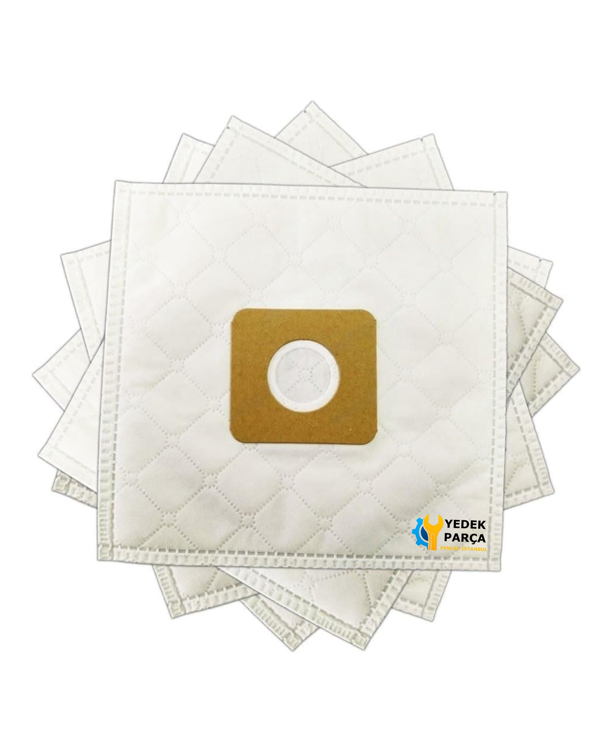 Kiwi ( kivi ) KVC 4105 Elektrikli Süpürge Bez Toz Torbası 5 adet