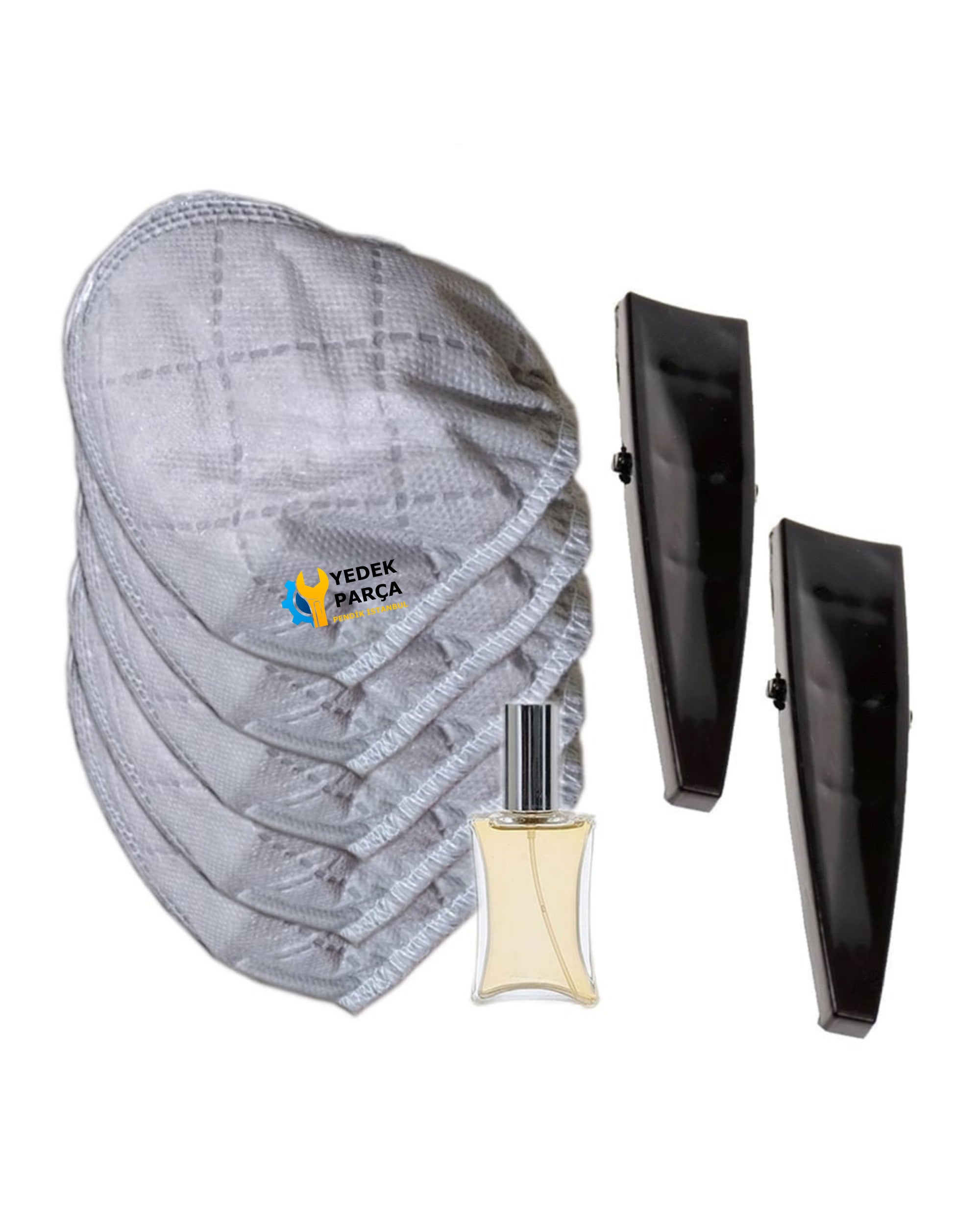 Arzum Uyumlu AR 4014 Diana Süpürge Gövde Açma Mandalı Toz Torbası 5 Adet Hediyeli