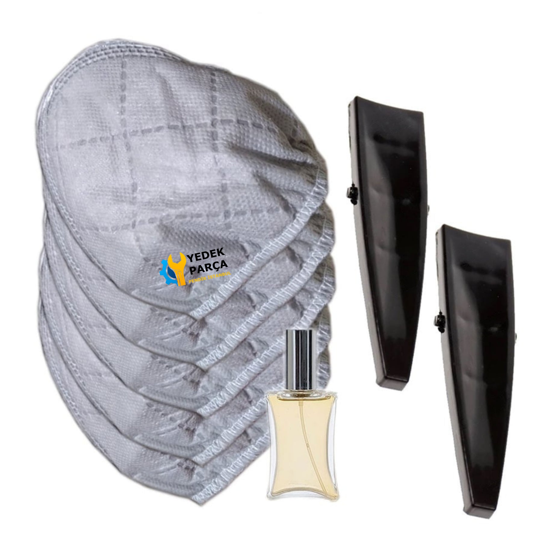 Arzum Uyumlu AR 4011 Hera Süpürge Gövde Açma Mandalı Toz Torbası 5 Adet Hediyeli