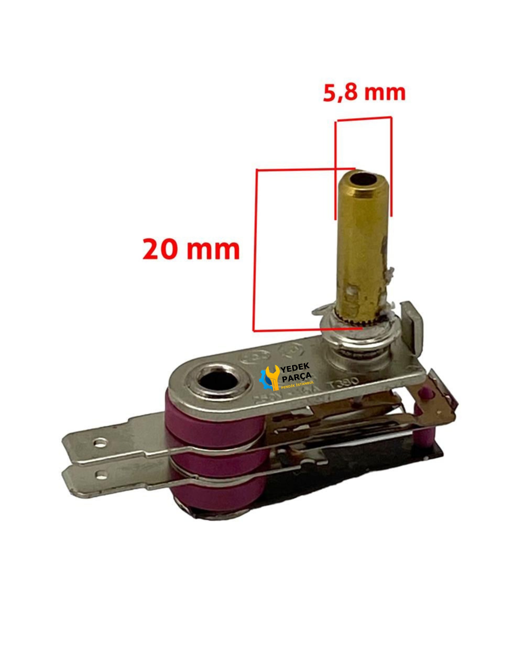 Sinbo Uyumlu SSM-2539 Tost Makinesi Termostatı