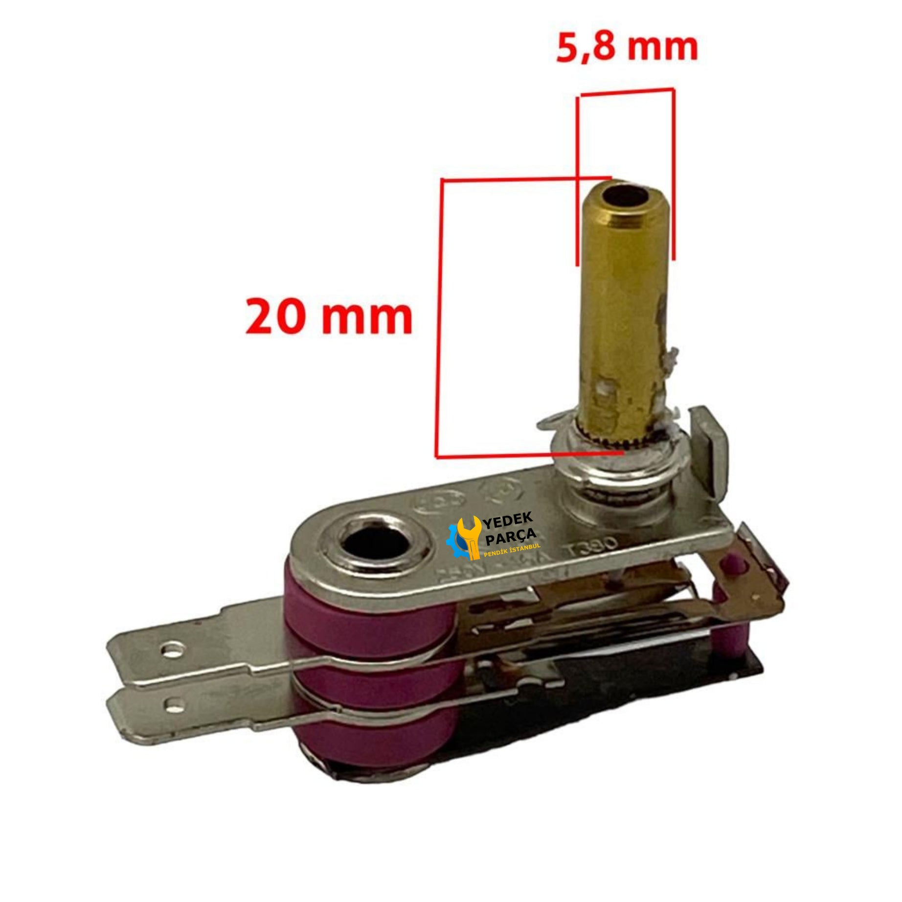 Homend Uyumlu Toastbuster 1363h Tost Makinesi Termostatı