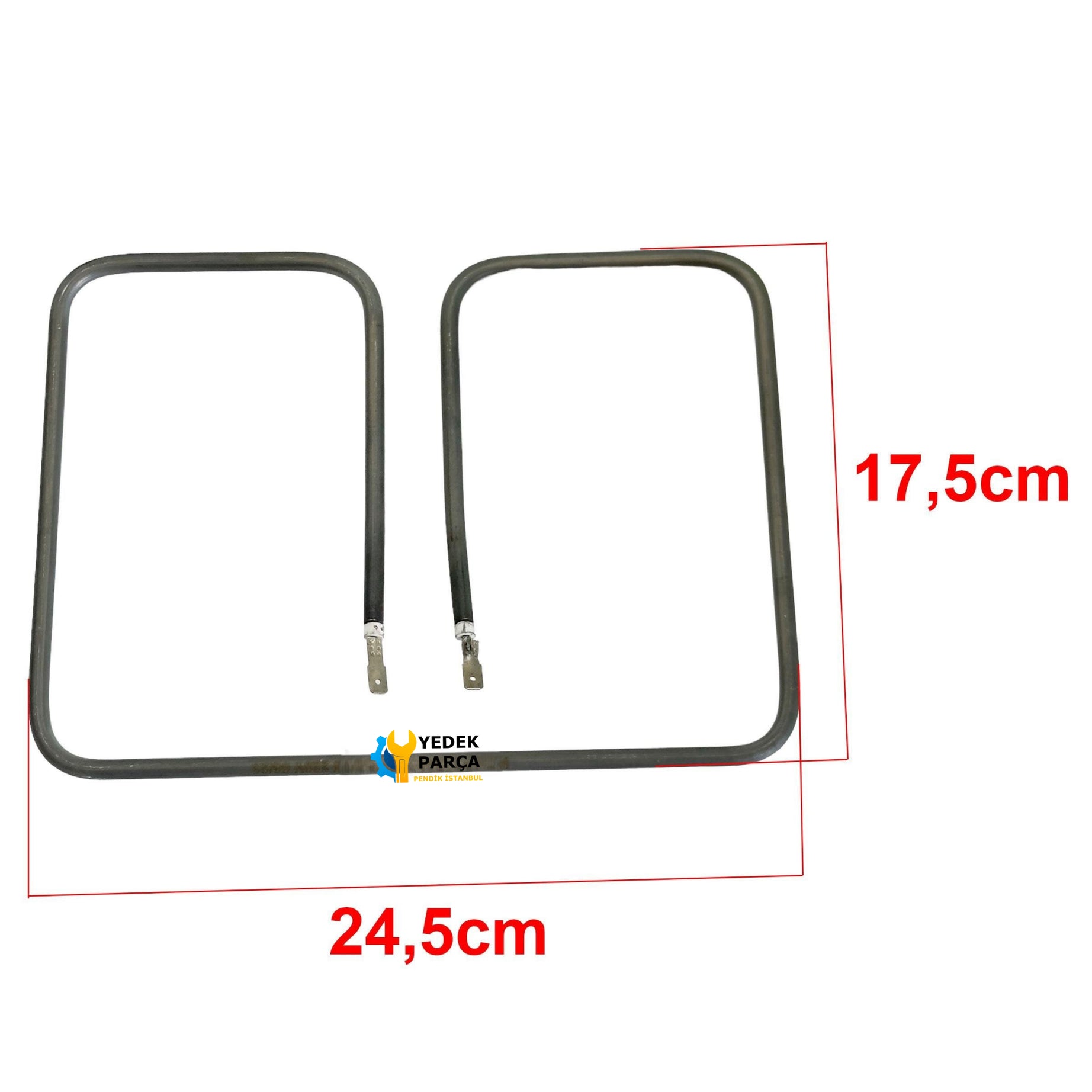 Tefal Uyumlu Tost Makinesi Rezistansı - 24,5*17,5cm 220V 1000W - Bir Çok Marka İle Uyumlu