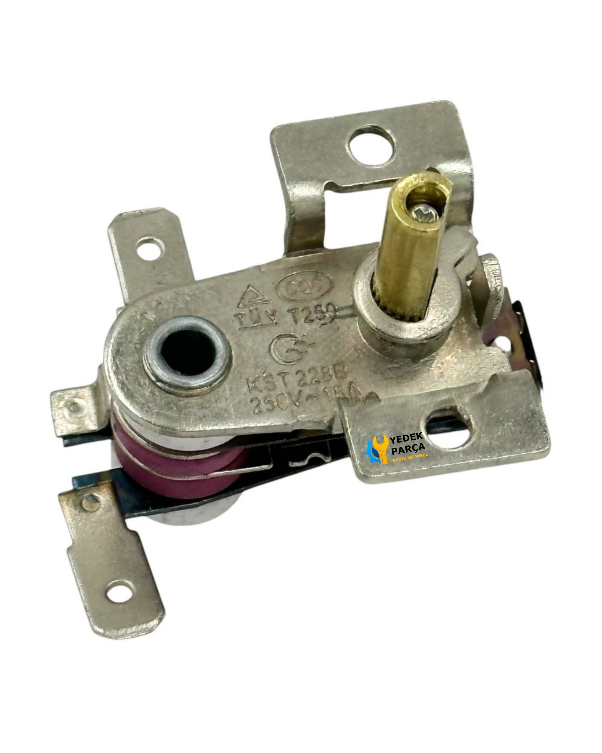 Universal 16 Amper 1,3cm Mil Tost Makinesi Termostatı