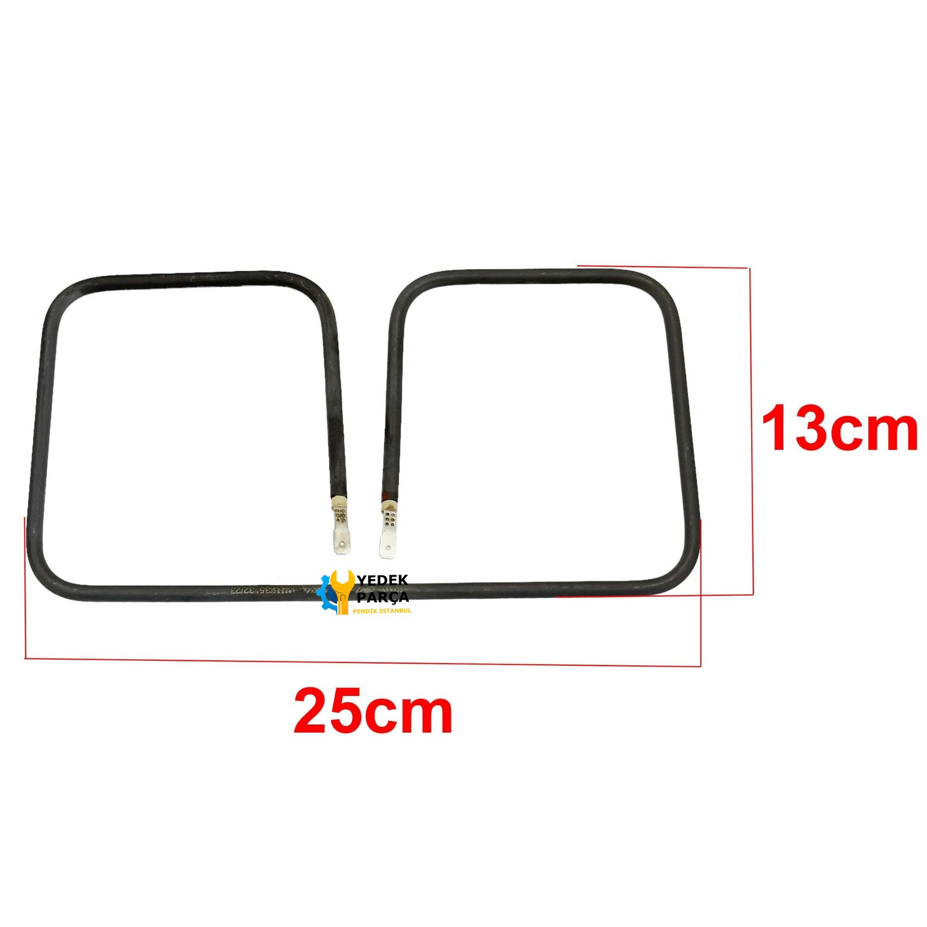 Tefal Uyumlu Tost Makinesi Rezistansı - 25*13cm 220V 850W - Bir Çok Marka İle Uyumlu