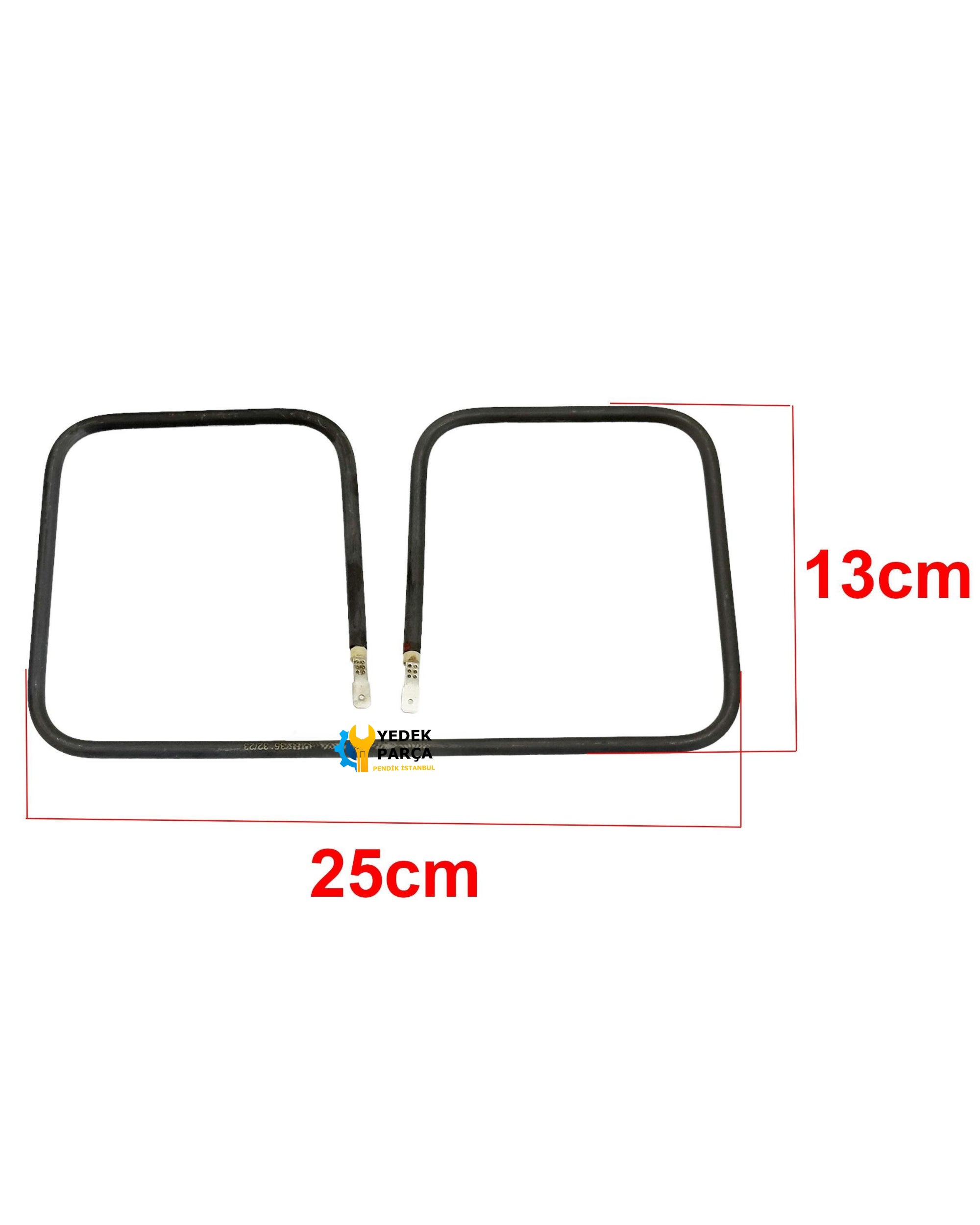 Tefal Uyumlu Tost Makinesi Rezistansı - 25*13cm 220V 850W - Bir Çok Marka İle Uyumlu