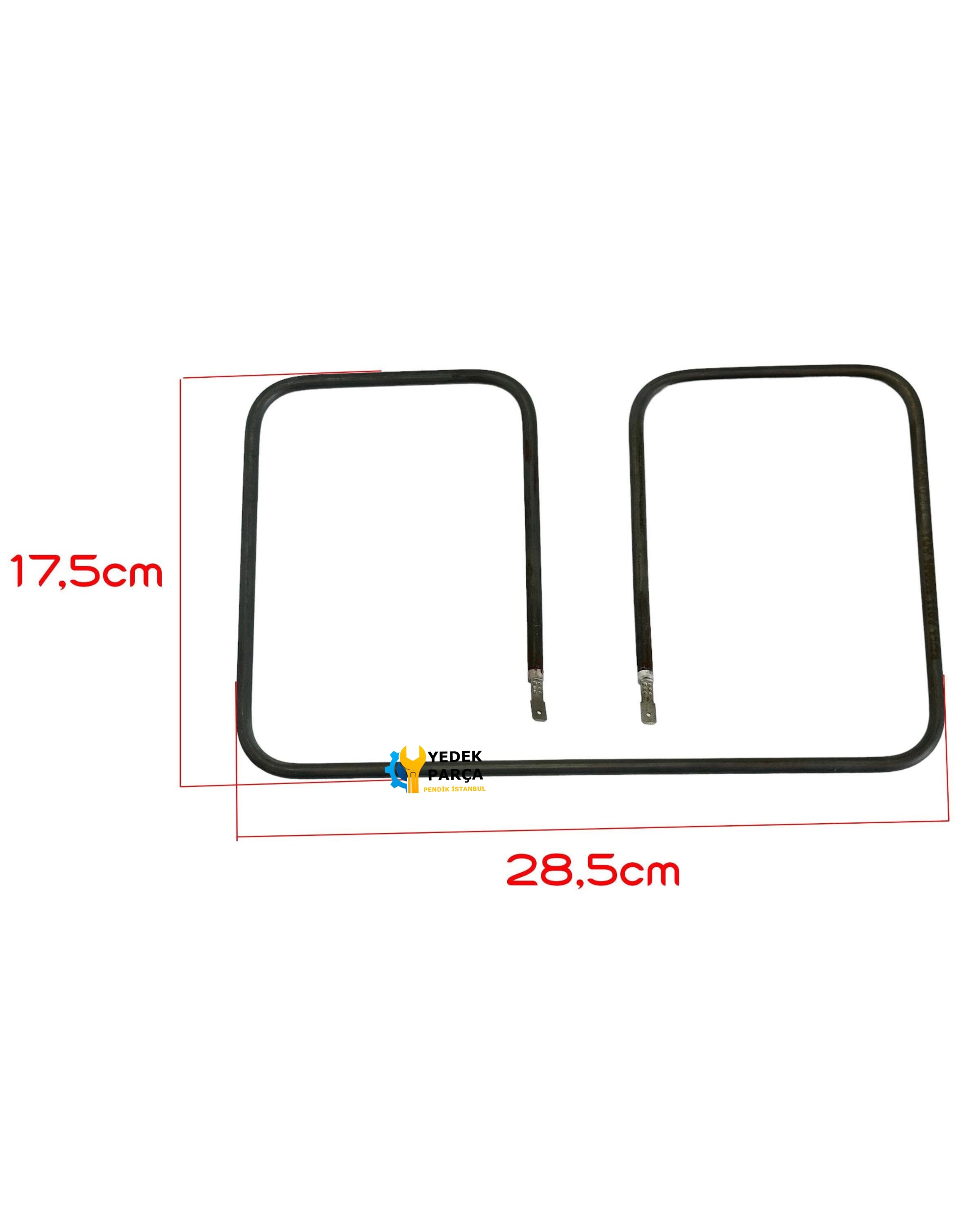 Korkmaz Uyumlu Tost Makinesi Rezistansı - 28,5*17,5cm 110V 1000W - Bir Çok Marka İle Uyumlu