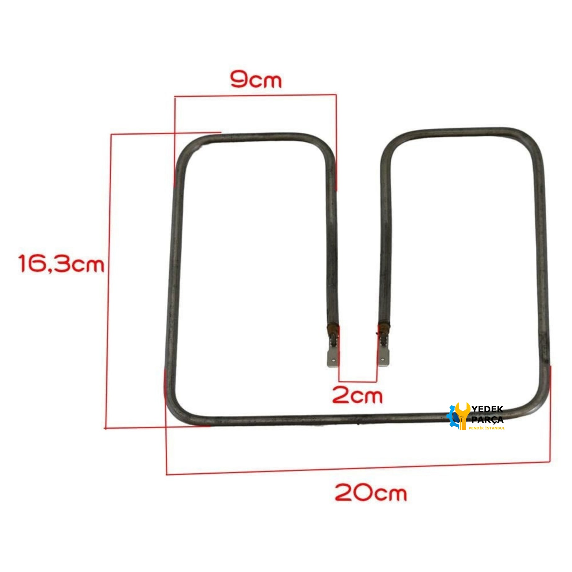 Tost Makinesi Rezistansı - 220V 650W - Bir Çok Marka İle Uyumlu