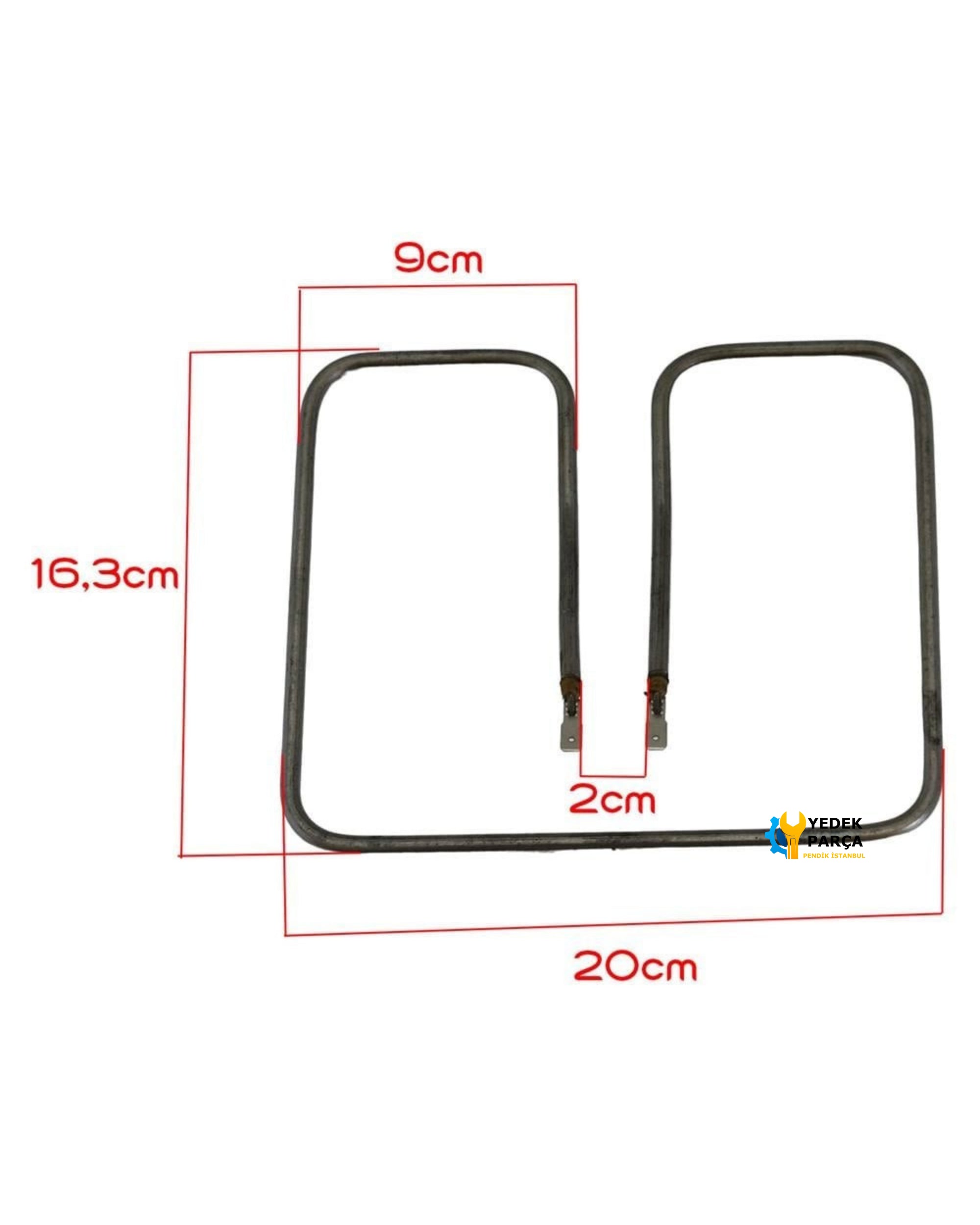 Tost Makinesi Rezistansı - 220V 650W - Bir Çok Marka İle Uyumlu
