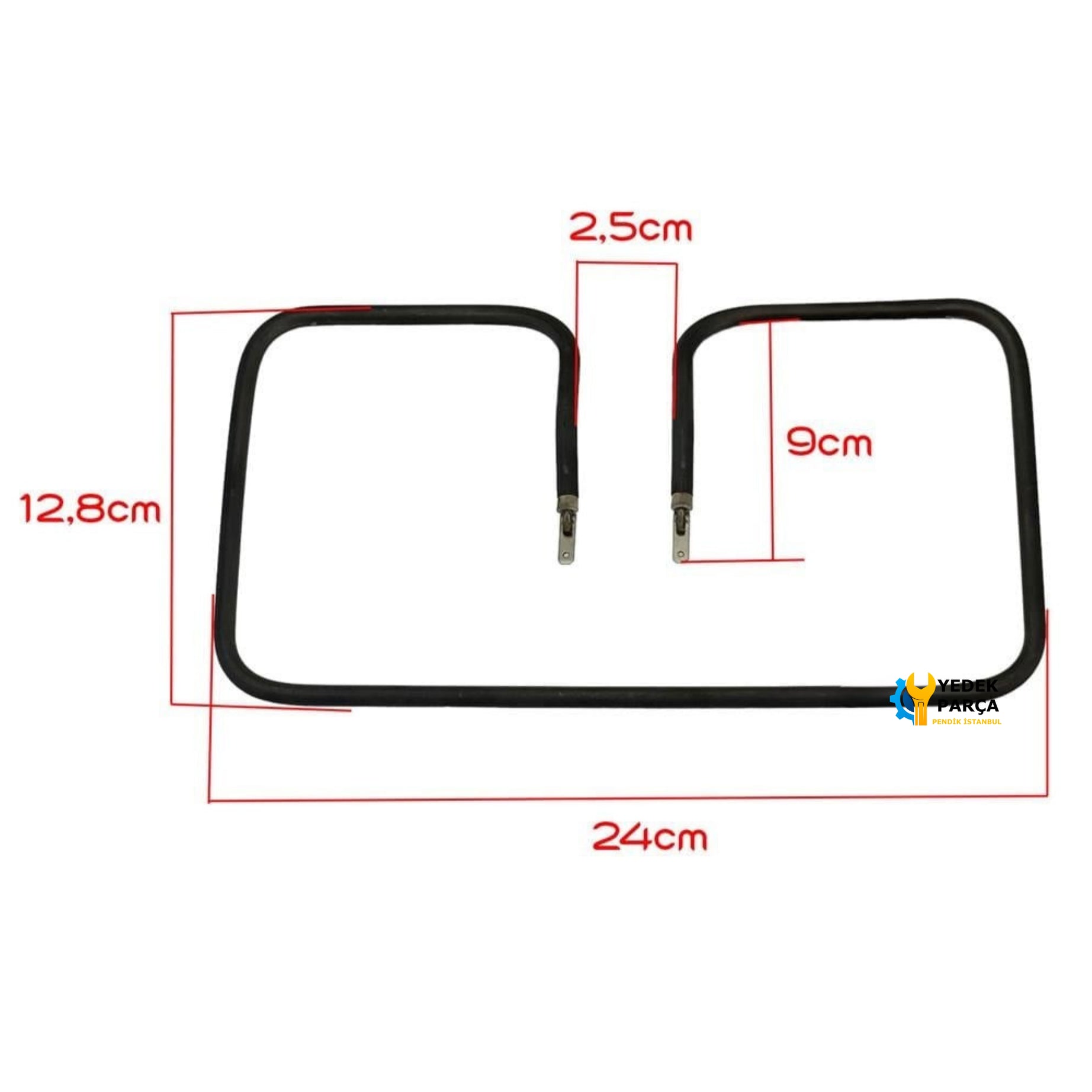 Tost Makinesi Rezistansı - 230V 850W - Bir Çok Marka İle Uyumlu