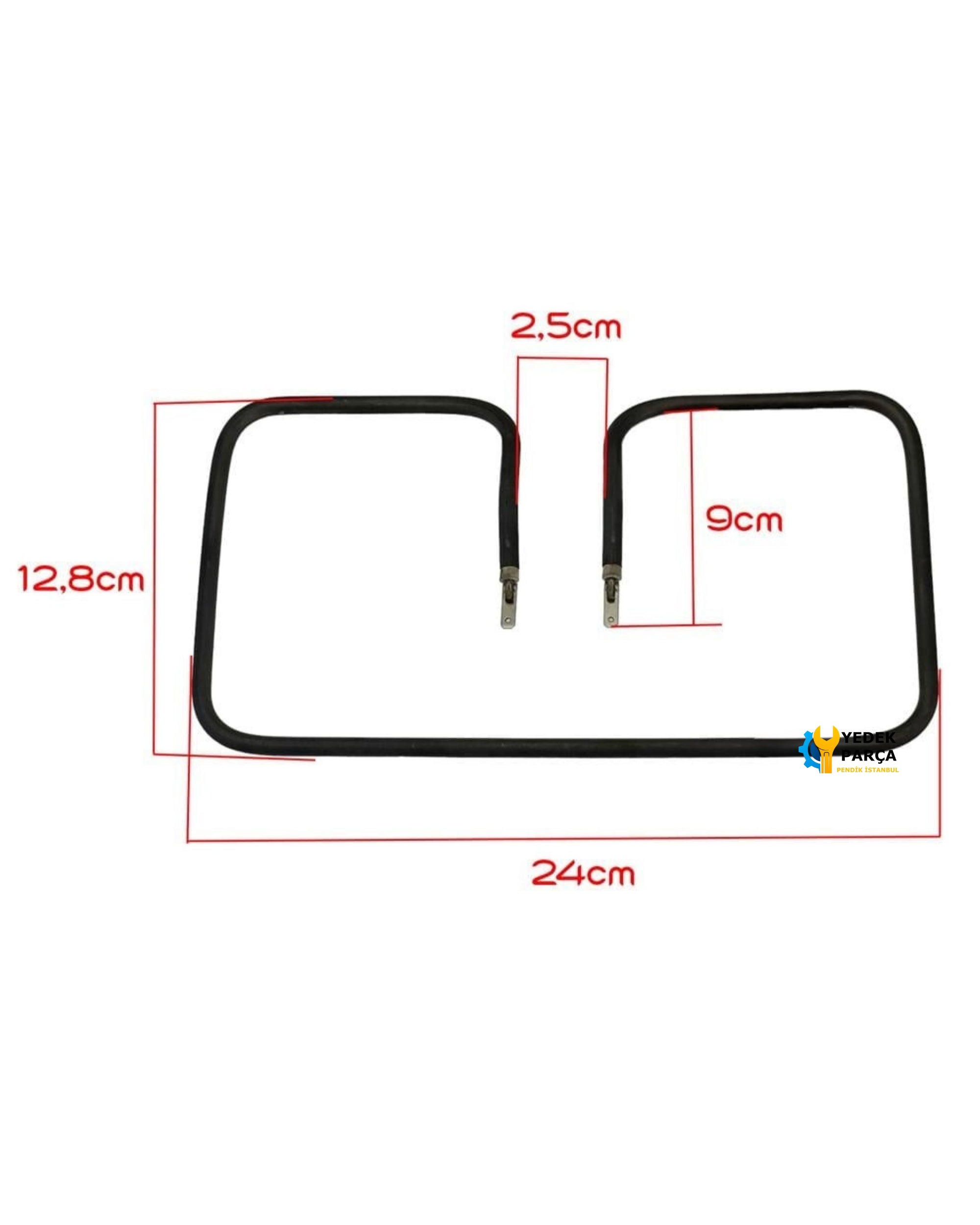 Tost Makinesi Rezistansı - 230V 850W - Bir Çok Marka İle Uyumlu