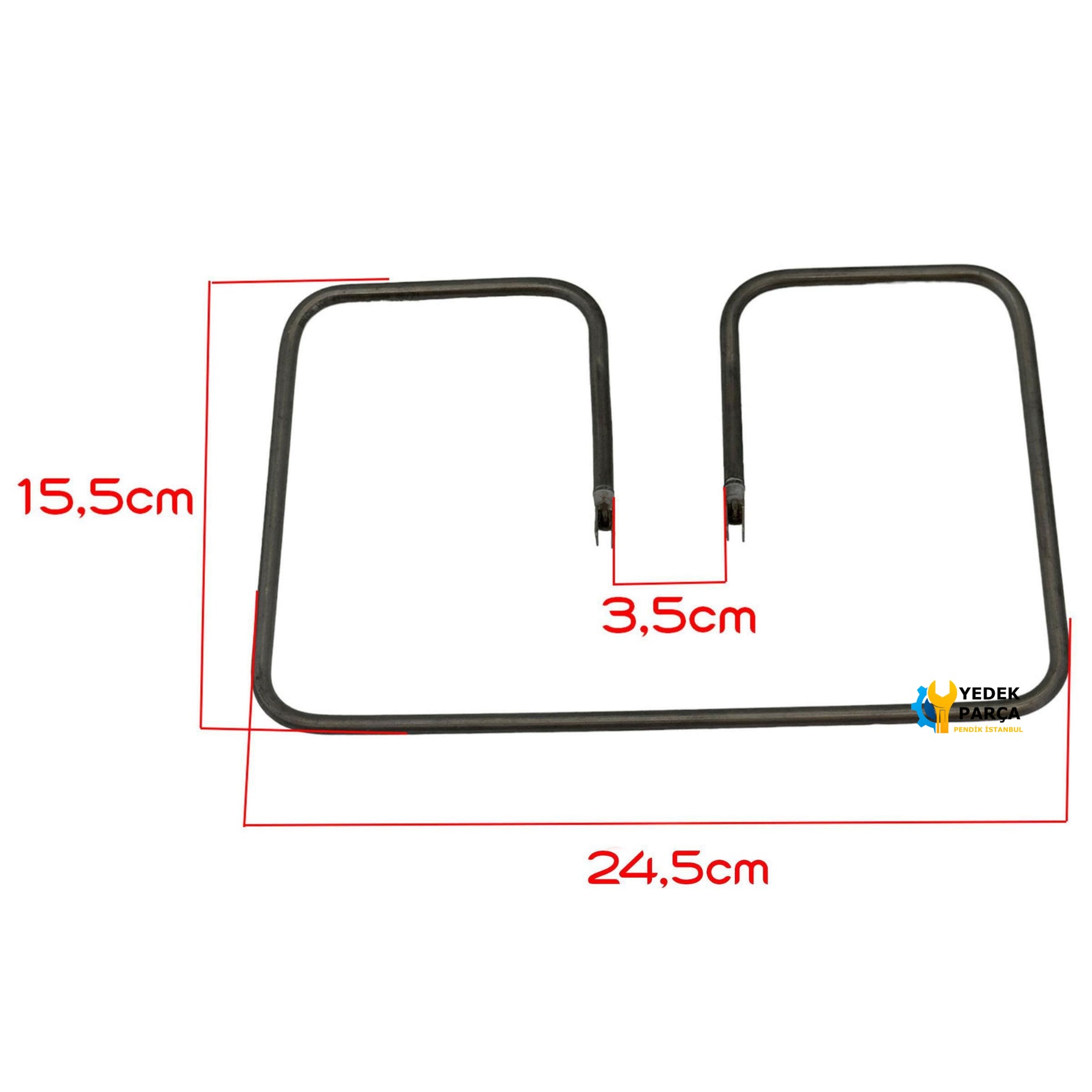 Korkmaz Uyumlu Tostella A316 Tost Makinesi Rezistansı - 110V 800W