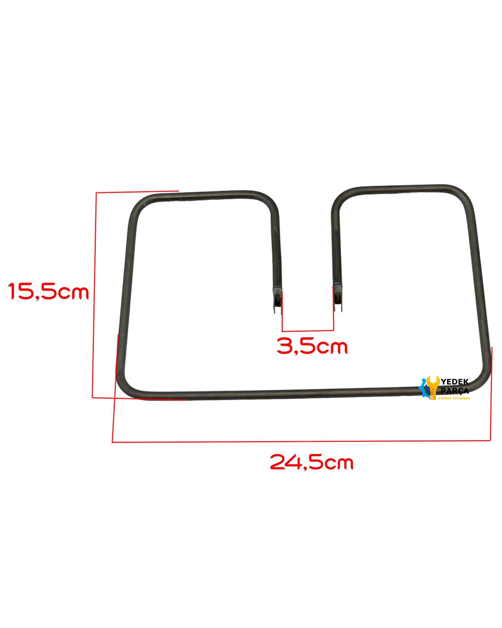 Korkmaz Uyumlu Tostella A316 Tost Makinesi Rezistansı - 110V 800W