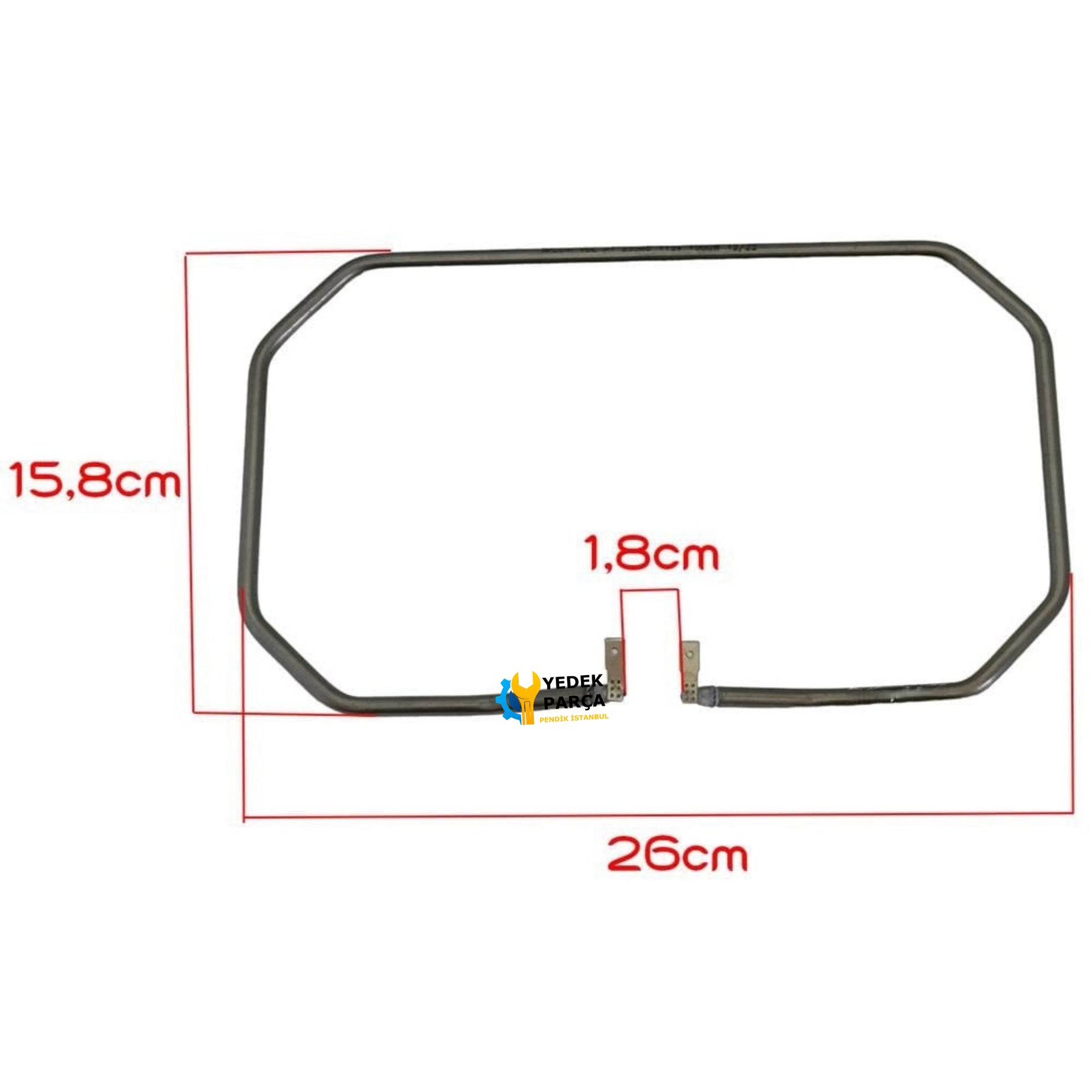 Tost Makinesi Rezistansı - 115V 1000W - Bir Çok Marka İle Uyumlu