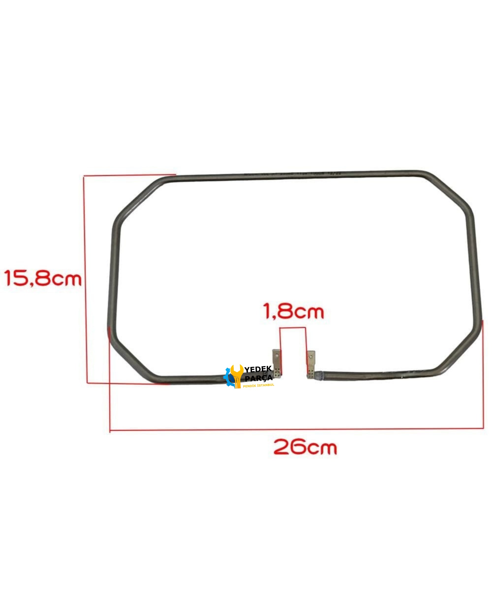 Tost Makinesi Rezistansı - 115V 1000W - Bir Çok Marka İle Uyumlu