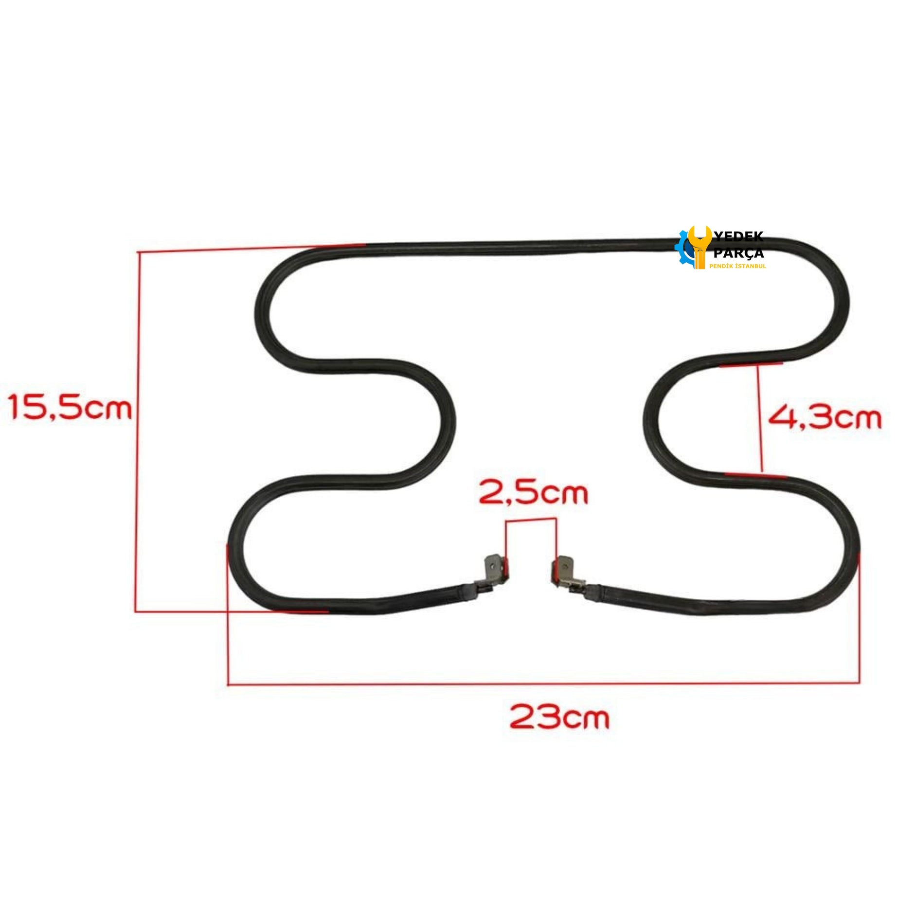 Arçelik Uyumlu ARK - 67 TG TOST GRILL Tost Rezistansı