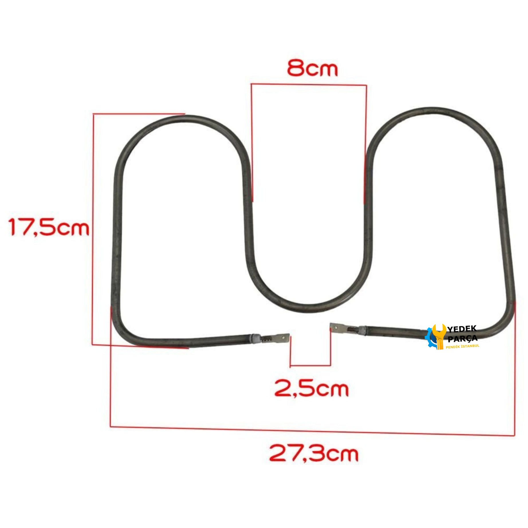 Tost Makinesi Rezistansı - 110V 1000W - Bir Çok Marka İle Uyumlu