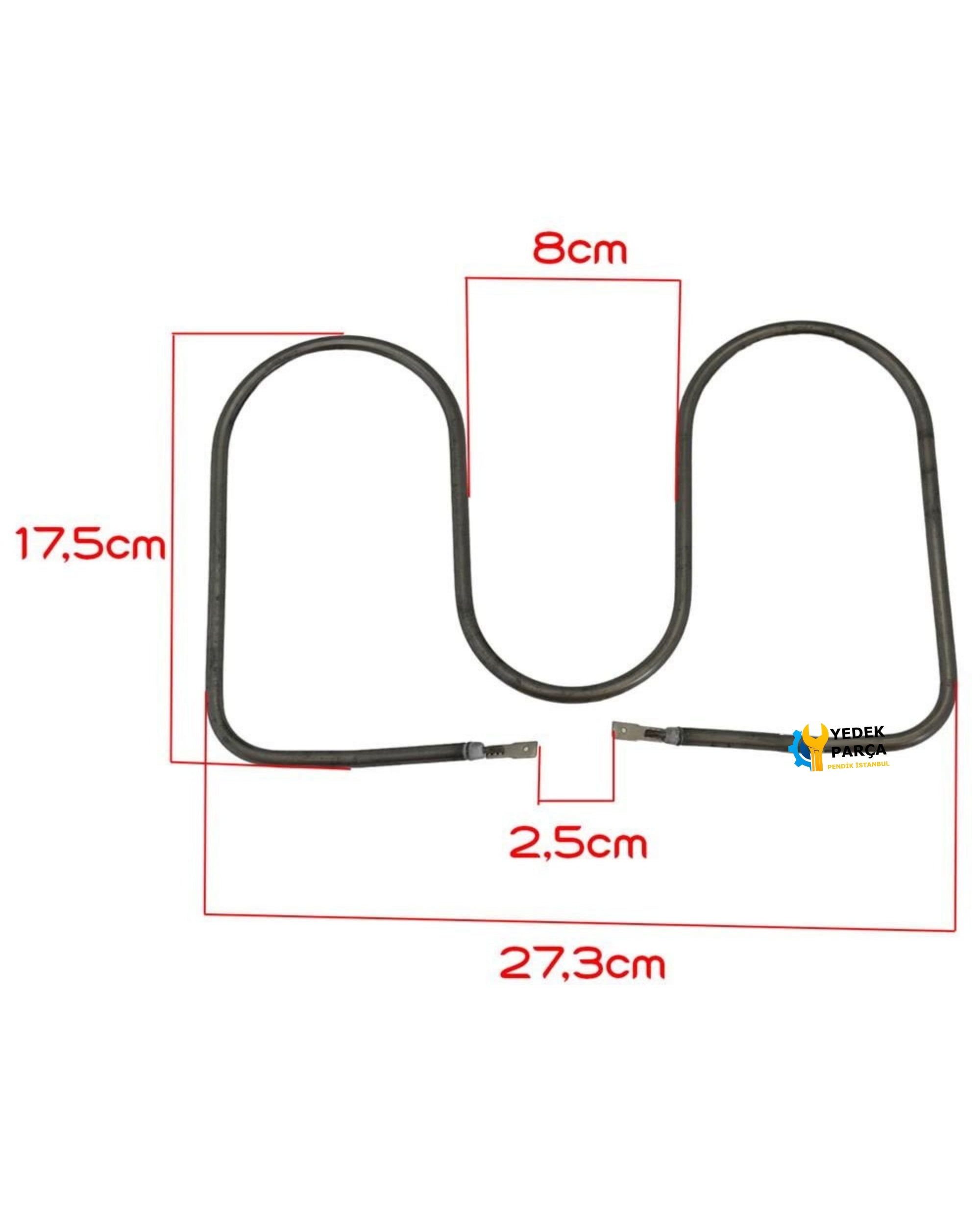 Tost Makinesi Rezistansı - 110V 1000W - Bir Çok Marka İle Uyumlu