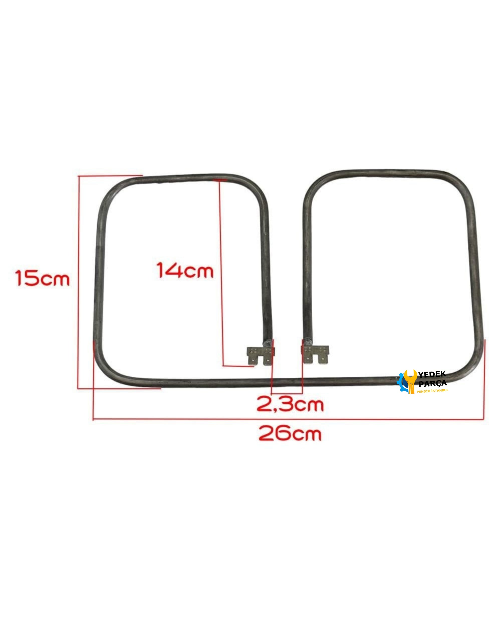 Beko Uyumlu TM 2946 Tost Rezistansı