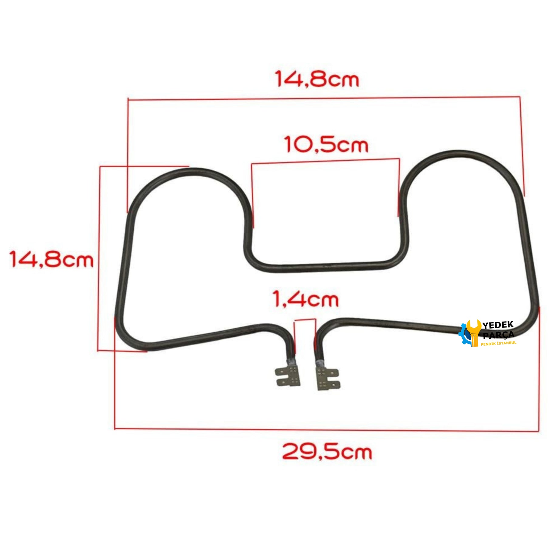Tost Makinesi Rezistansı - 115V 900W - Bir Çok Marka İle Uyumlu