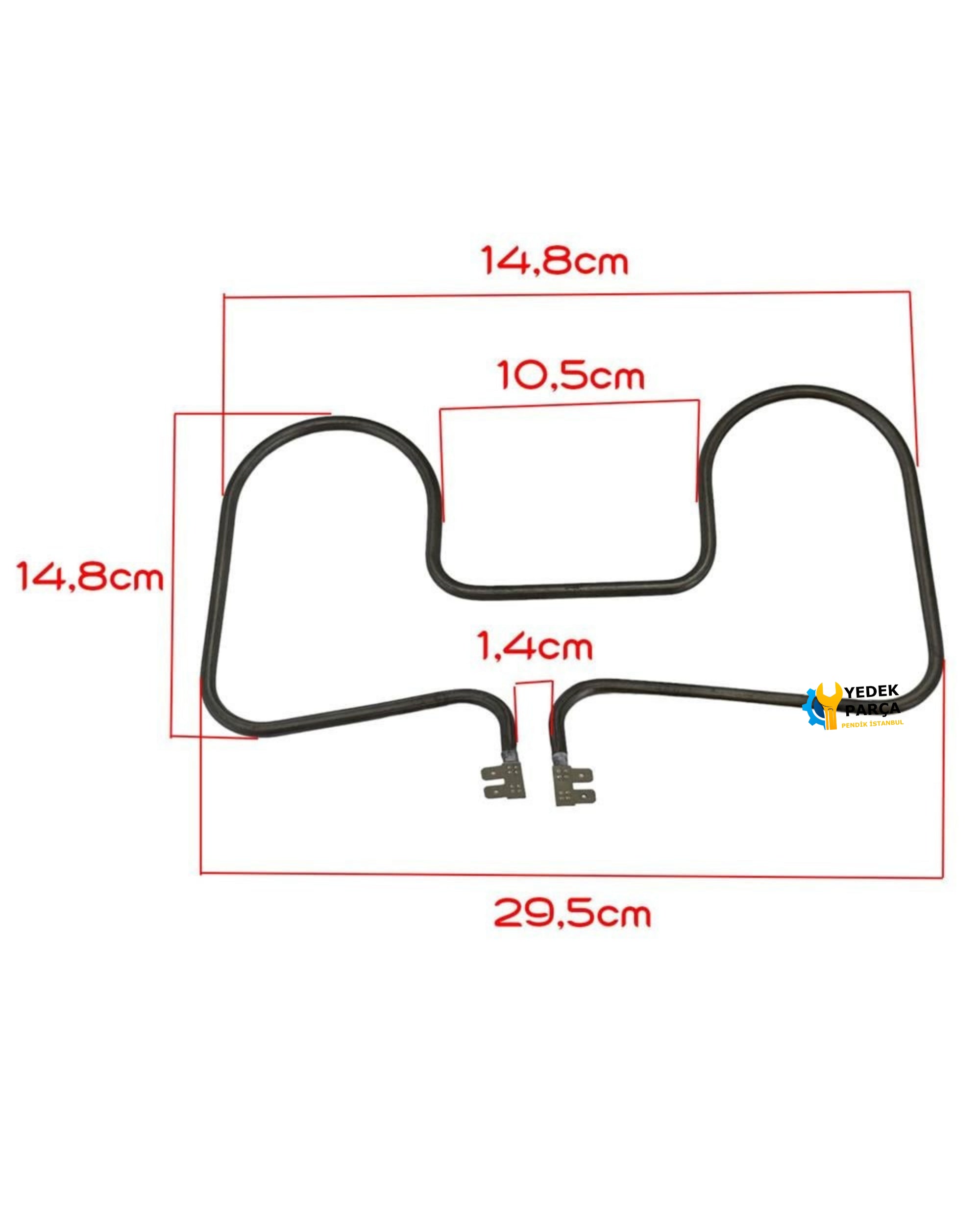 Tost Makinesi Rezistansı - 115V 900W - Bir Çok Marka İle Uyumlu