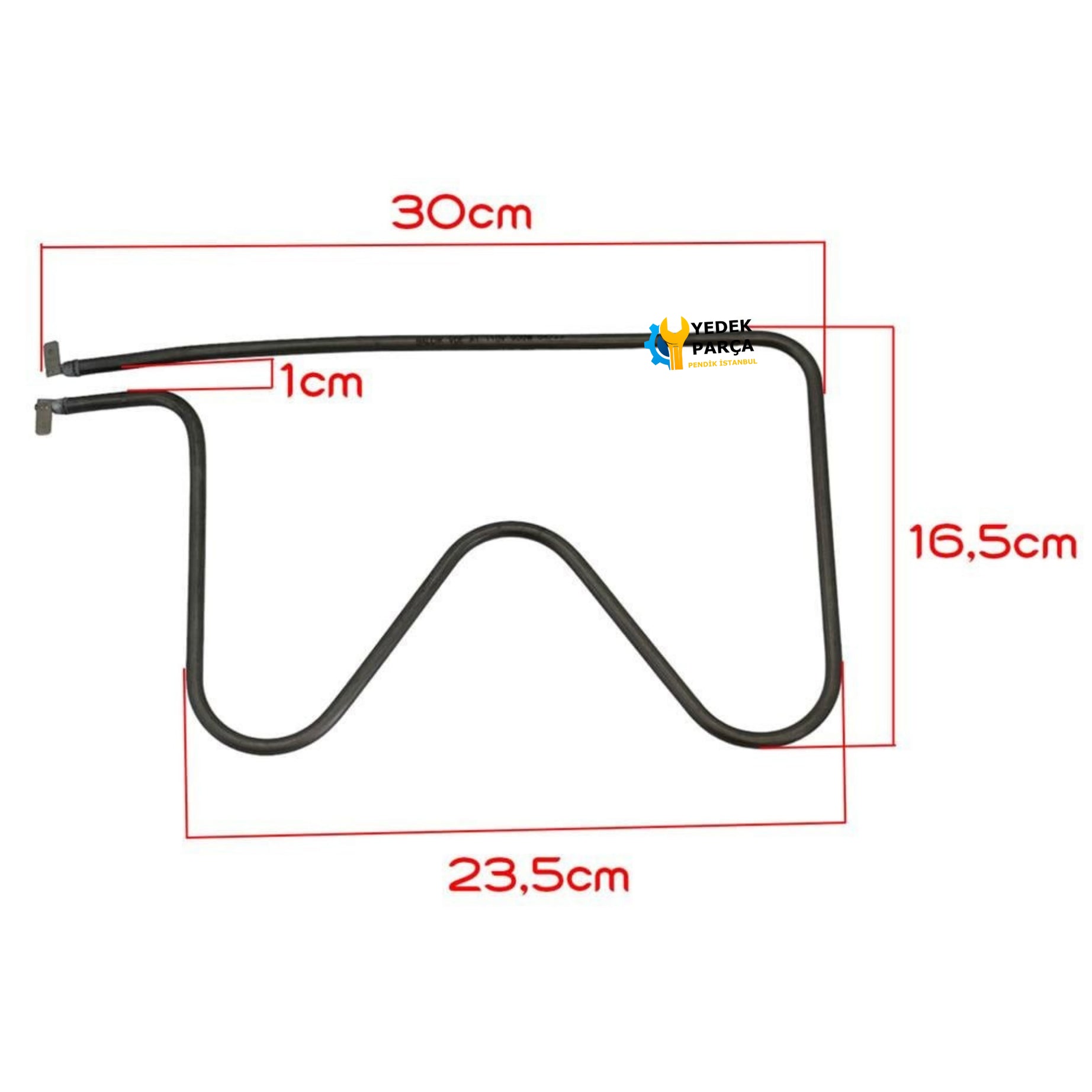 Tost Makinesi Rezistansı - 110V 900W - Bir Çok Marka İle Uyumlu