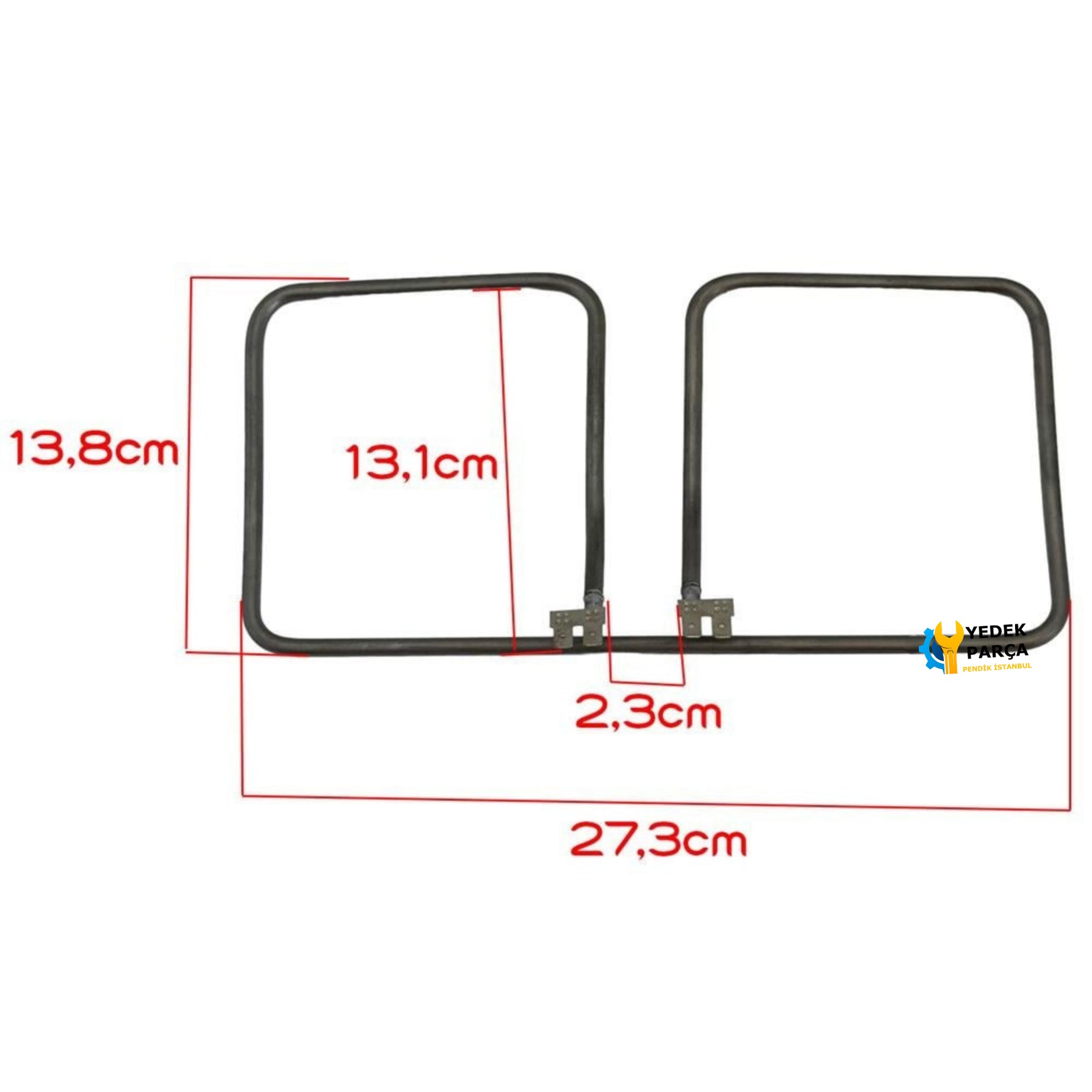 Beko Uyumlu BKK-2118 TOST GRILL Tost Rezistansı