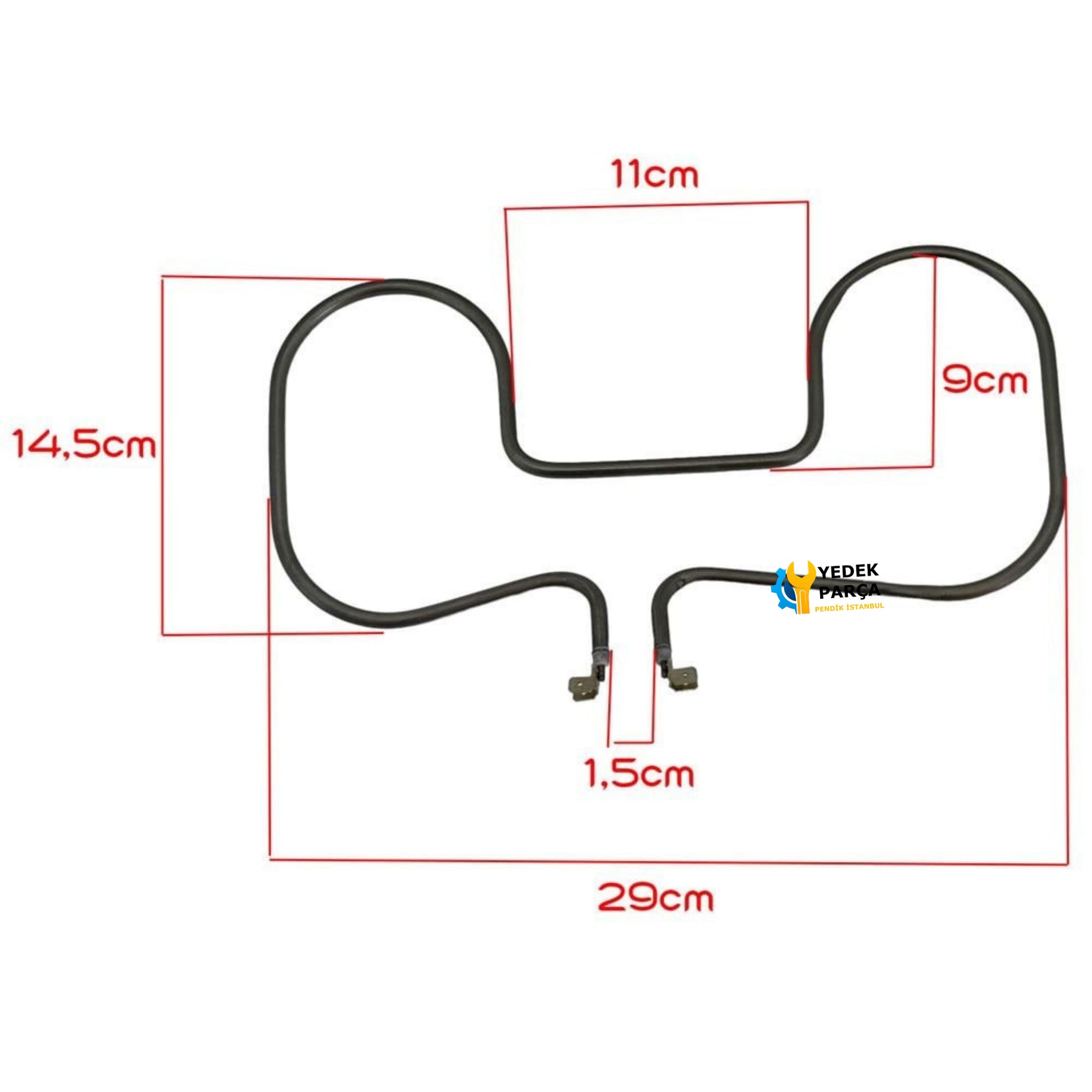Rowenta Uyumlu 110V 800W Tost Rezistansı