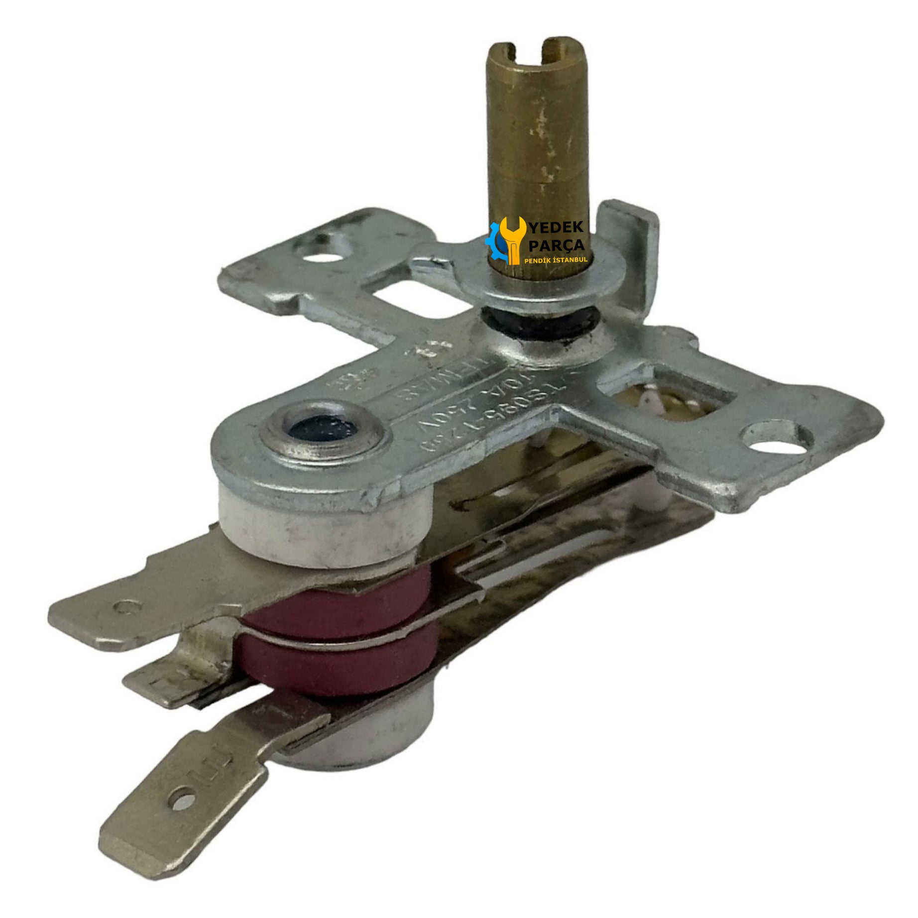 Universal 10 Amper 1,3cm Mil Tost Makinesi Termostatı Kanatlı