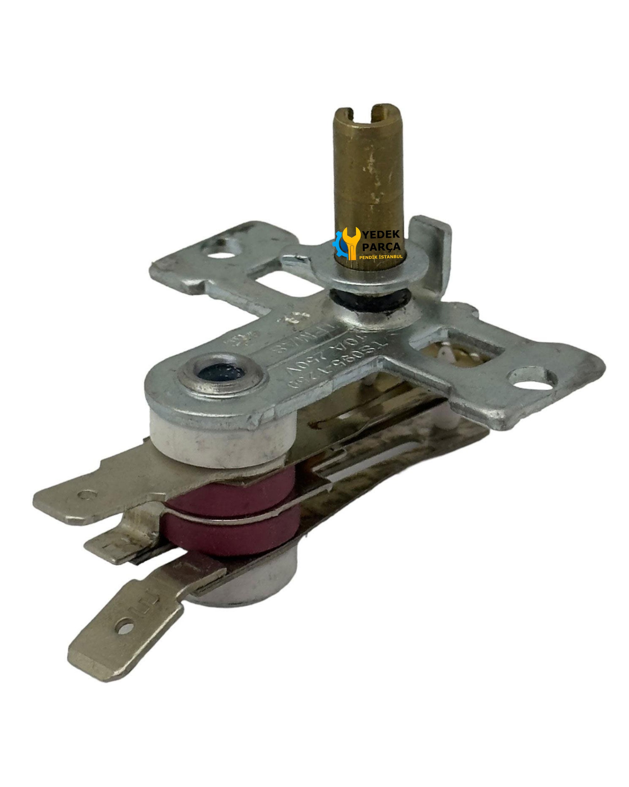 Universal 10 Amper 1,3cm Mil Tost Makinesi Termostatı Kanatlı