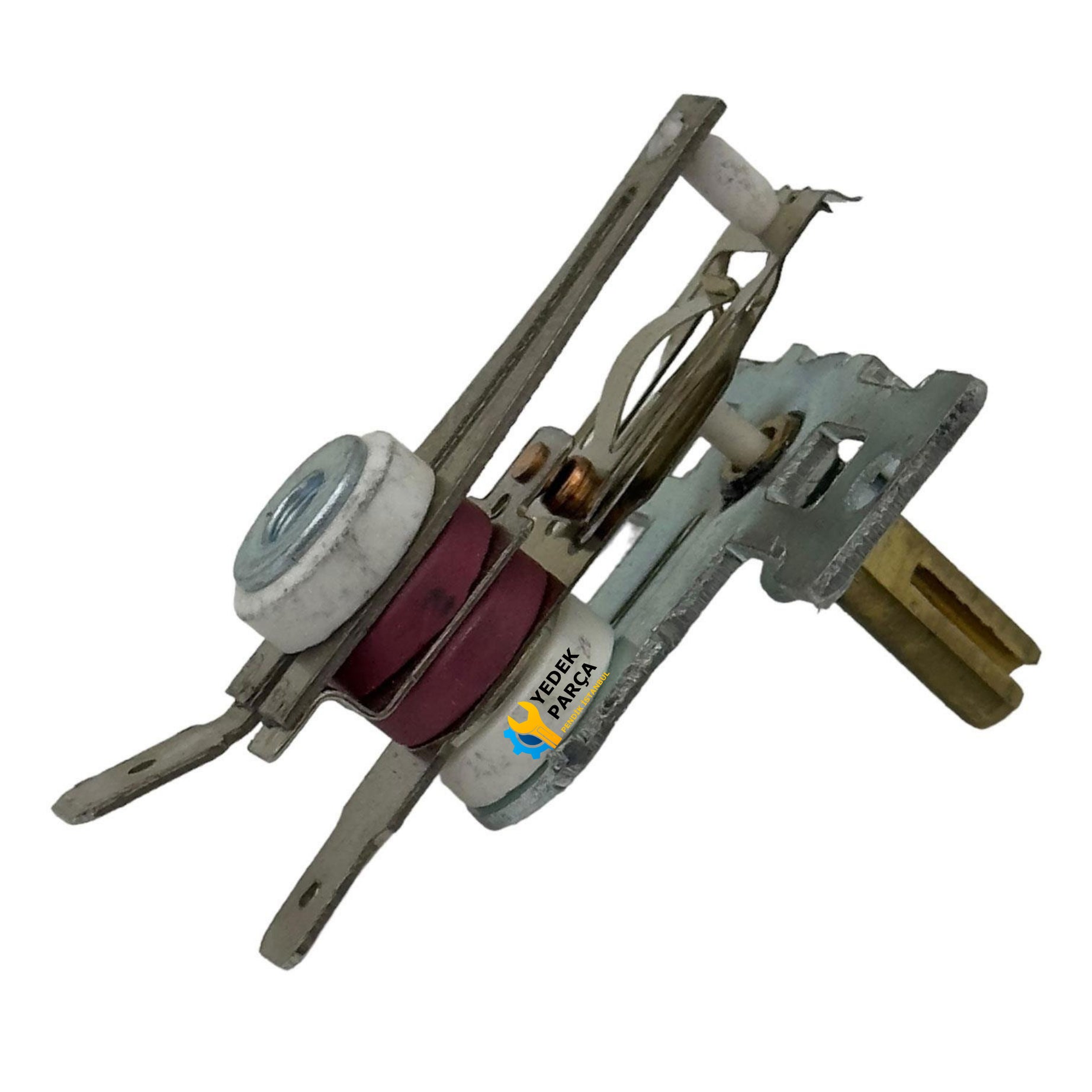 Universal 10 Amper 1,3cm Mil Tost Makinesi Termostatı Kanatlı