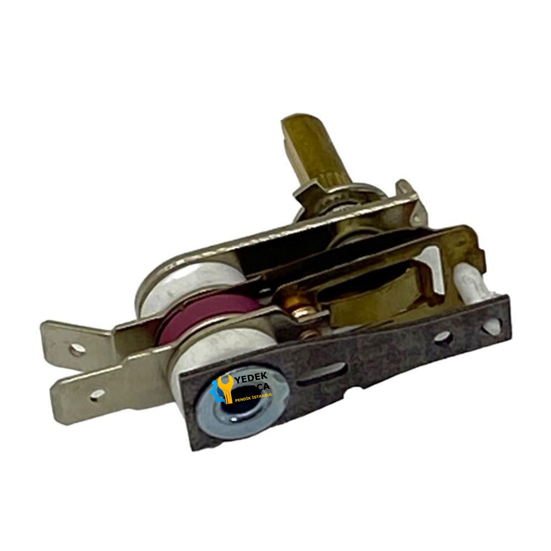 Universal Ütü - Tost Termostatı 10 Amper Kısa Boy