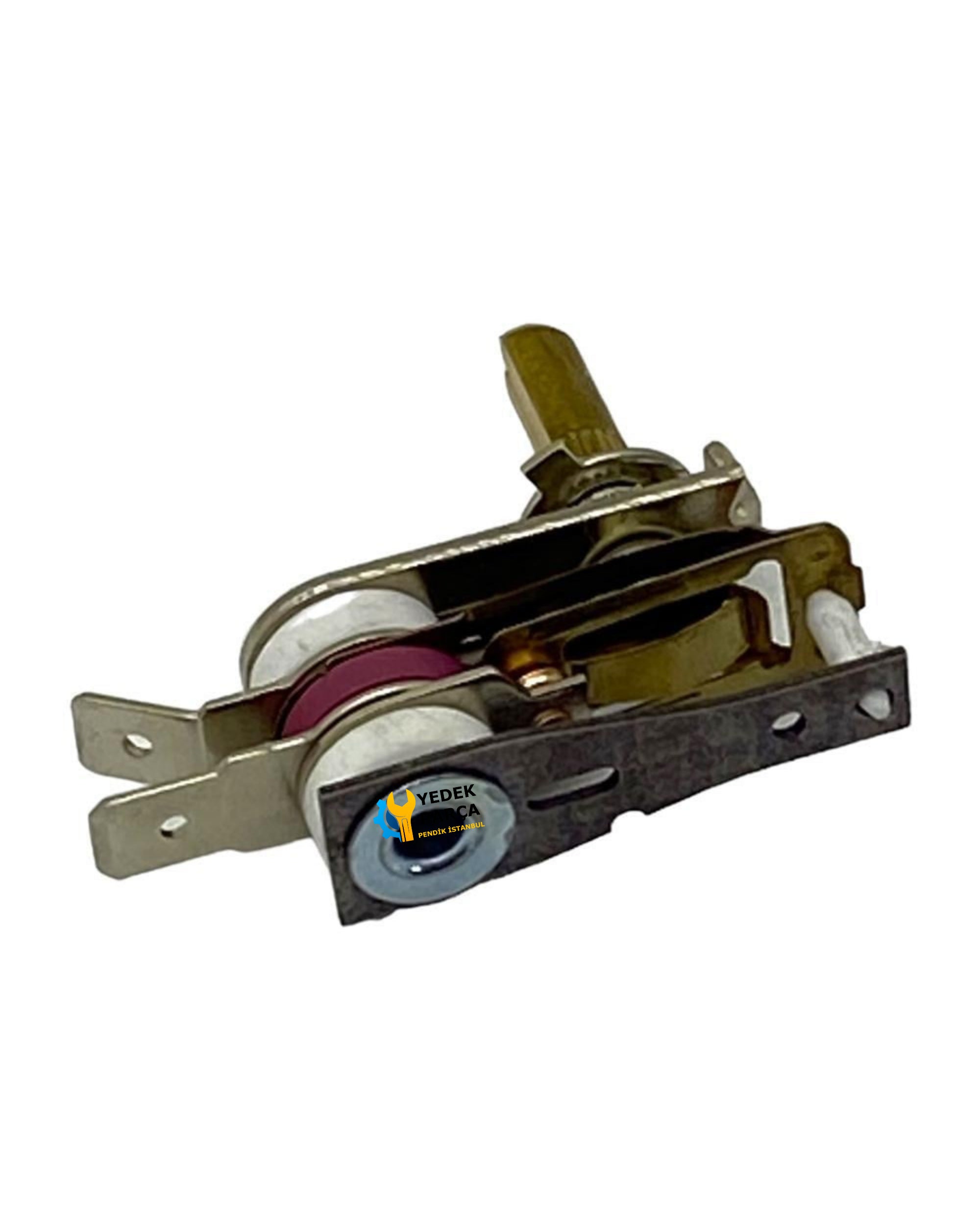 Universal Ütü - Tost Termostatı 10 Amper Kısa Boy